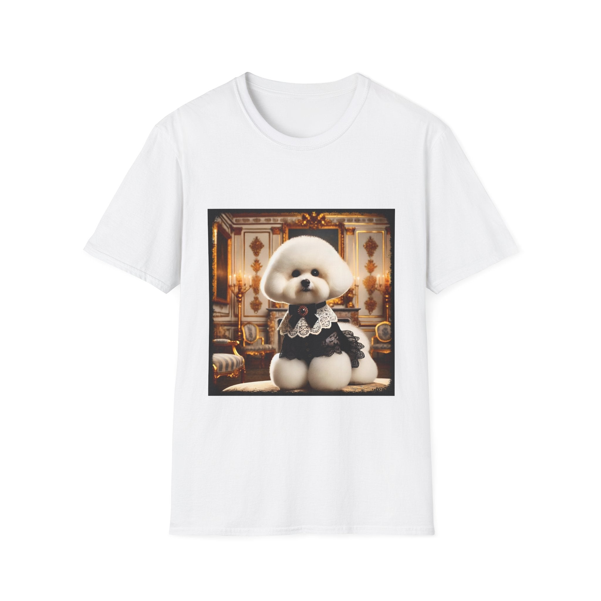 Bichon Frise Posh Paw | Unisex Dog T-Shirt