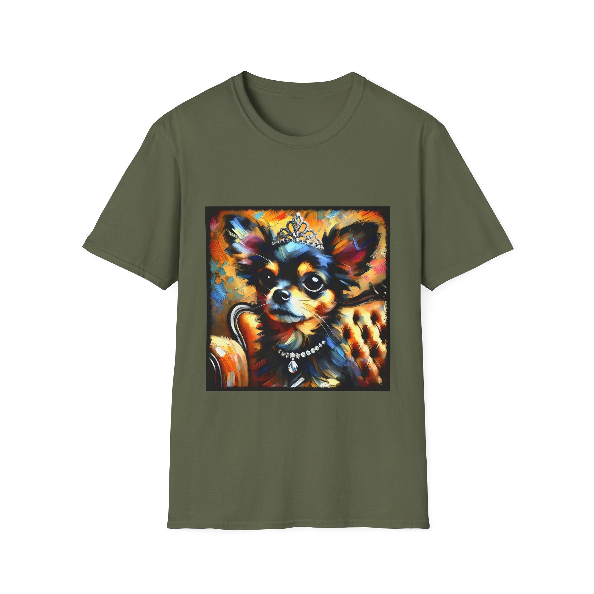 Chihuahua Bold Classic | Unisex Dog T-Shirt
