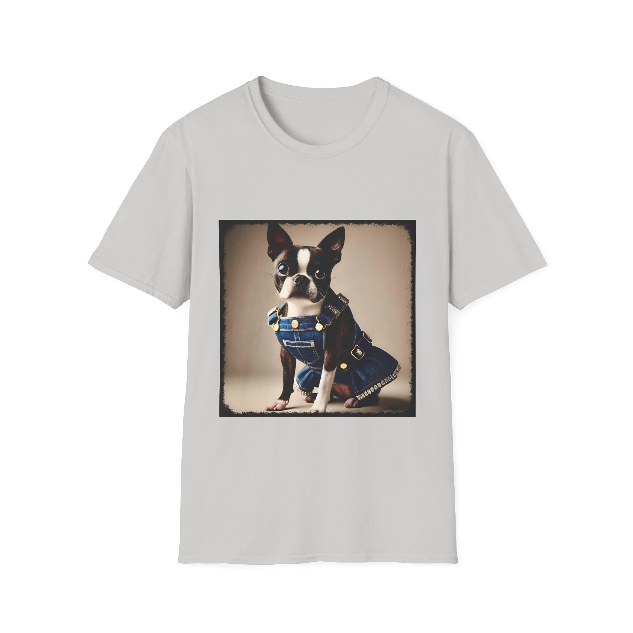 Boston Terrier premium cotton t‑shirt Jean Dream
