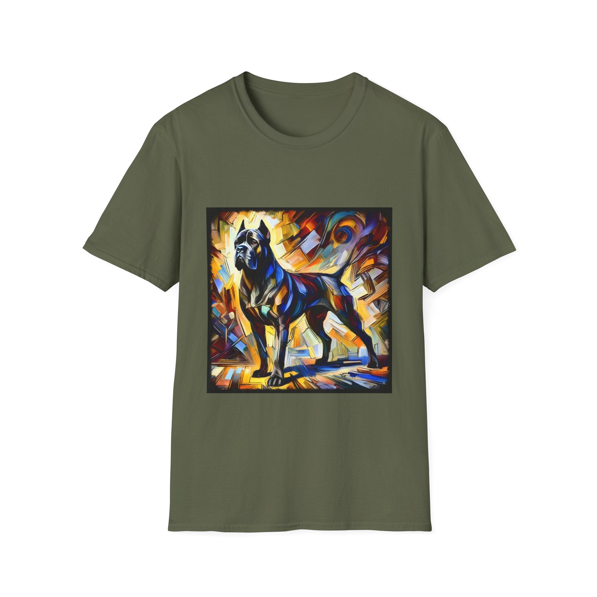 Cane Corso Poised Bold Classic | Unisex Dog T-Shirt