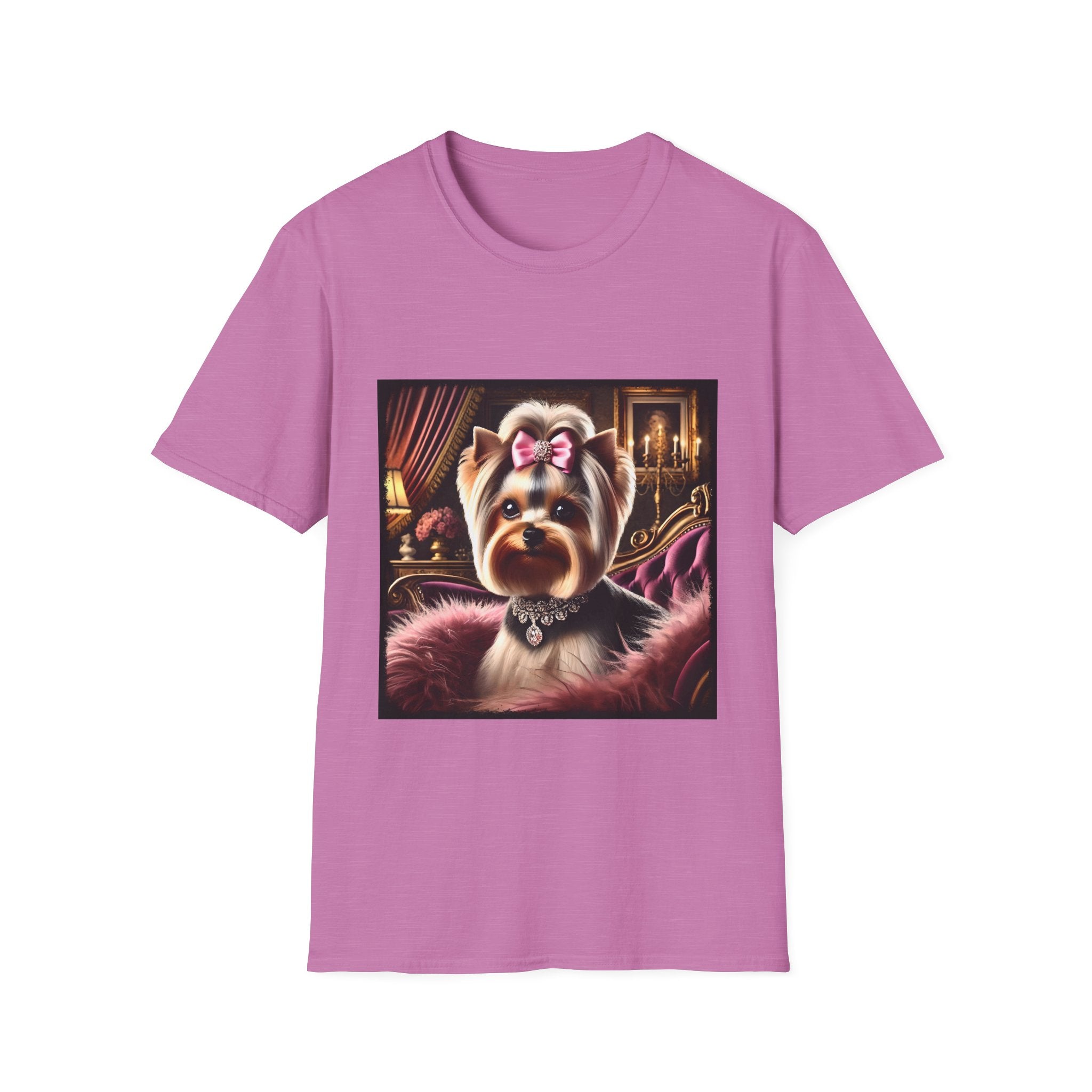 Yorkshire Terrier Diamond Opulence | Unisex Dog T-Shirt