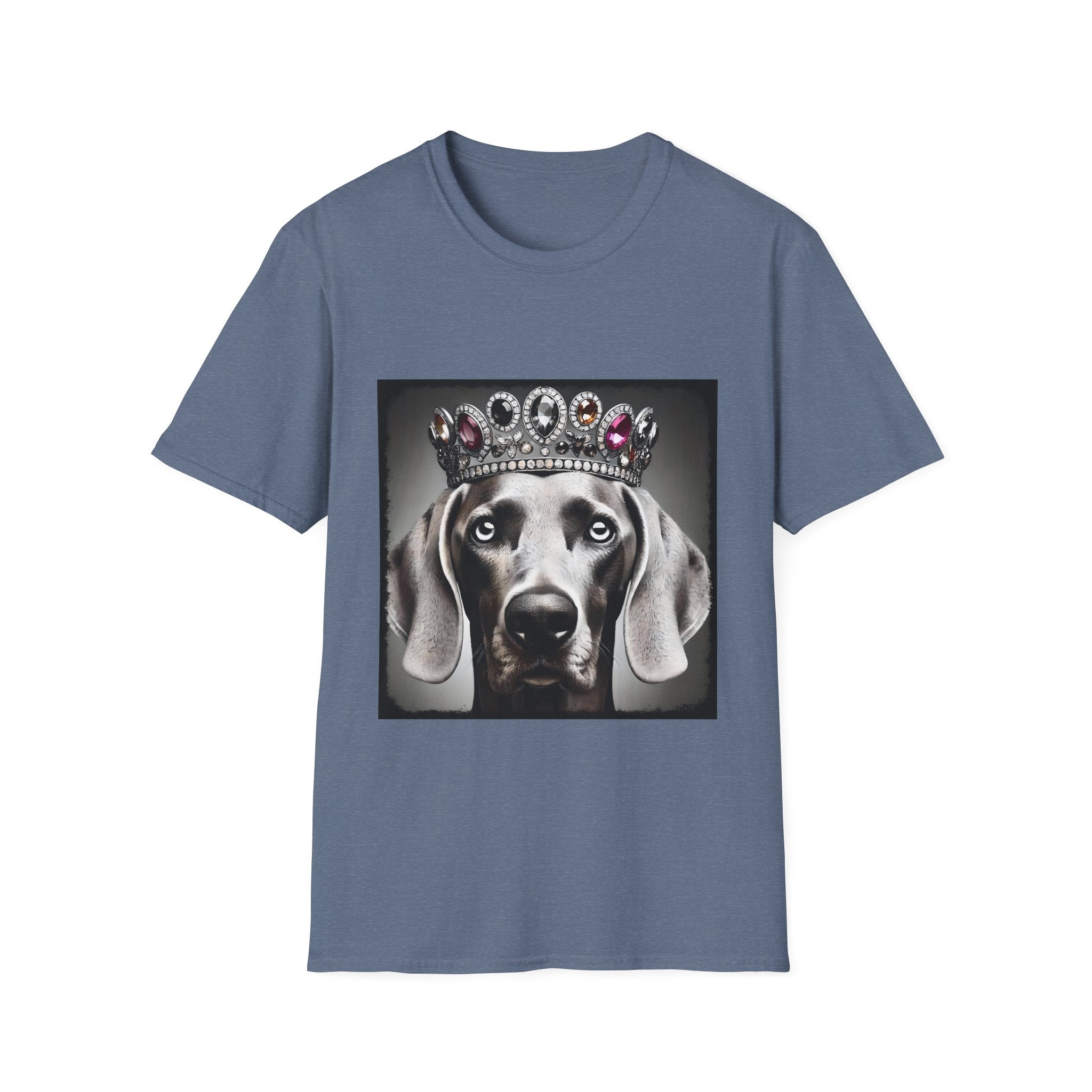 Weimaraner Queen Supreme | Unisex Dog T-Shirt