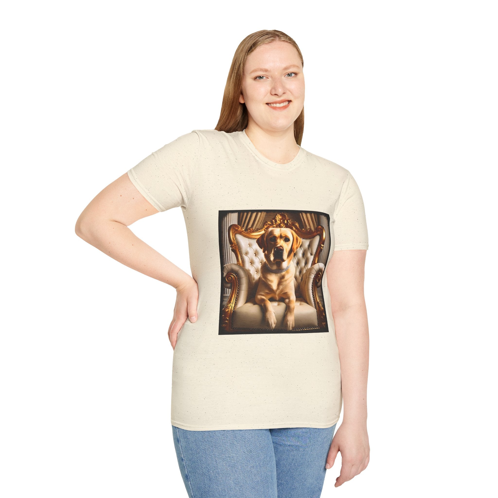 Labrador Retriever Golden Gal | Unisex Dog T-Shirt