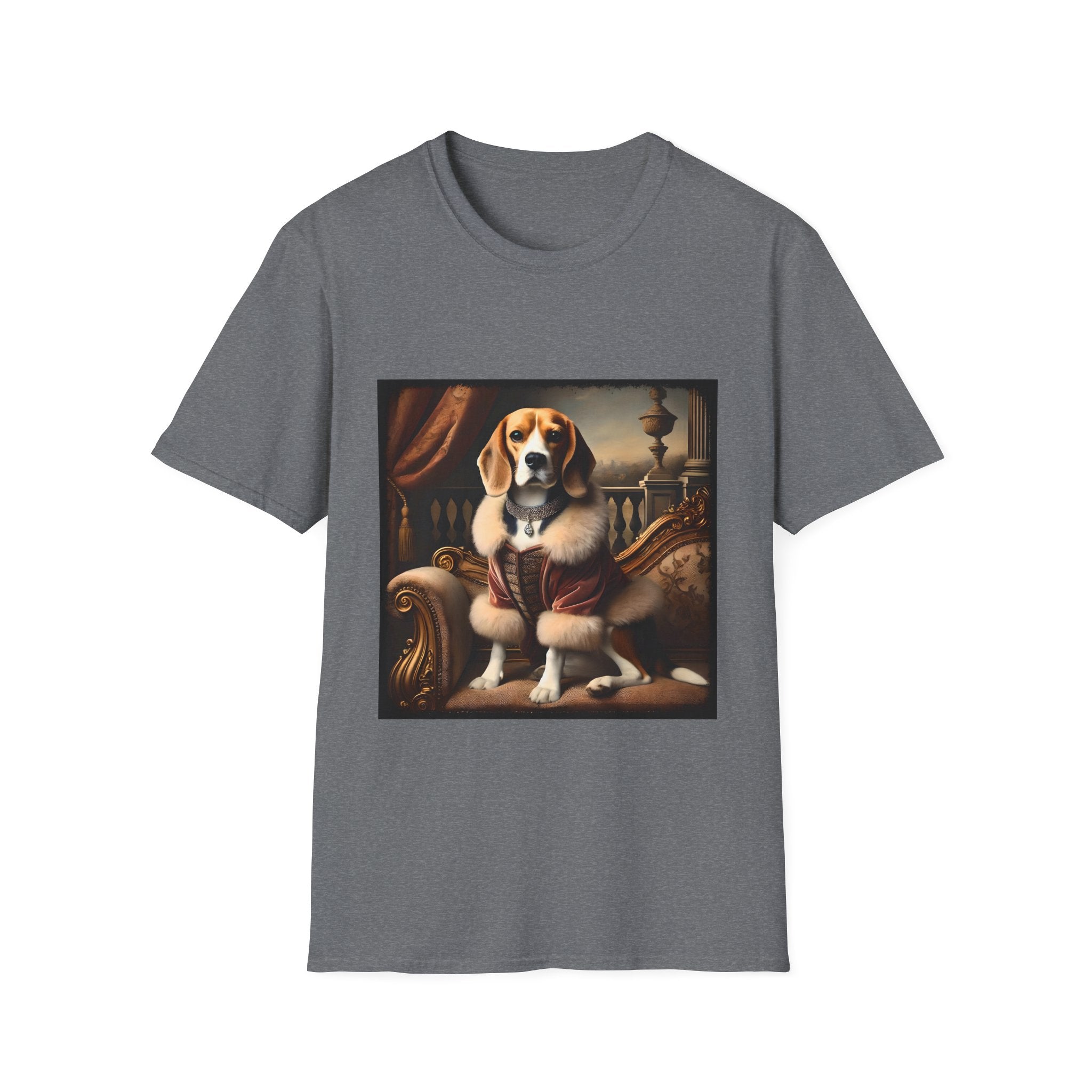 Beagle Diamond Royale | Unisex Dog T-Shirt