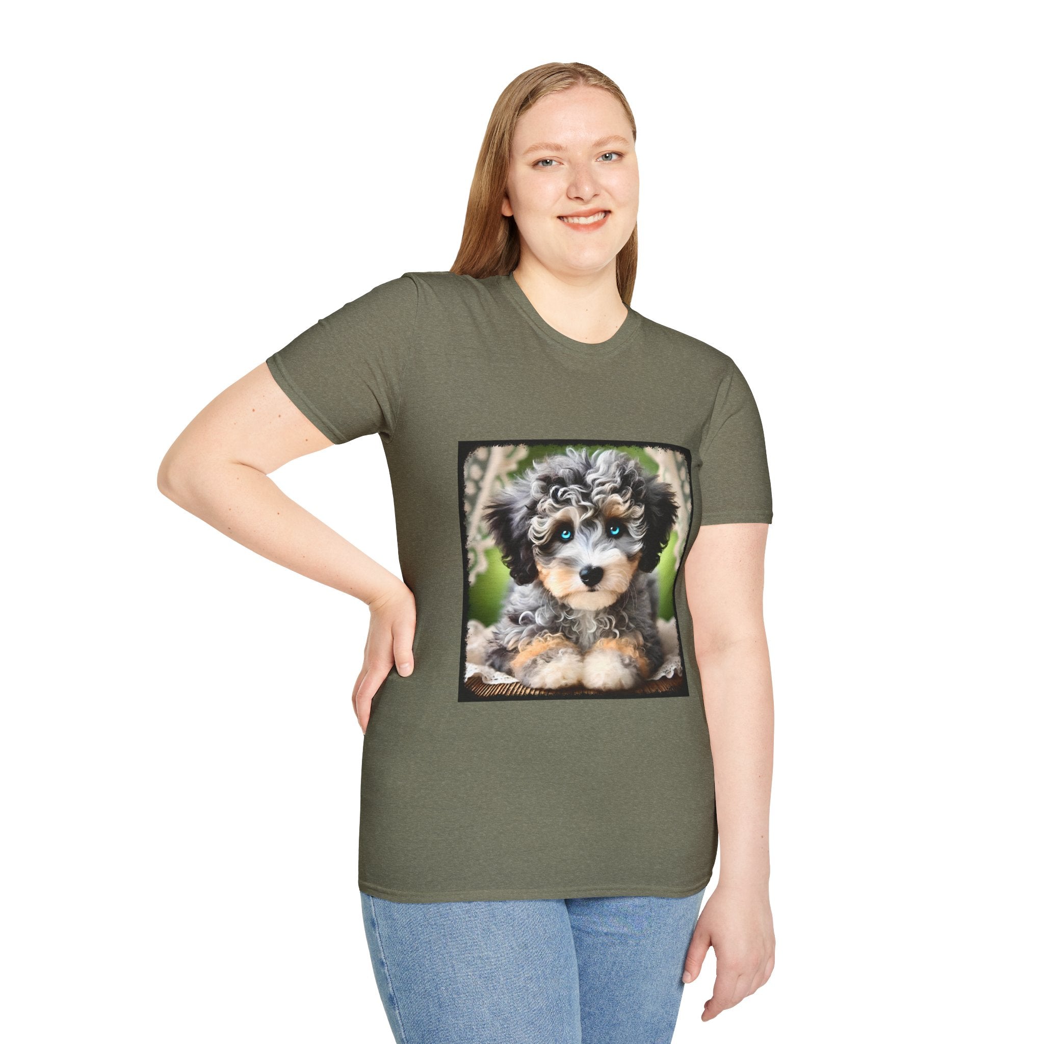 Aussiedoodle Mini Classic | Unisex Dog T-Shirt