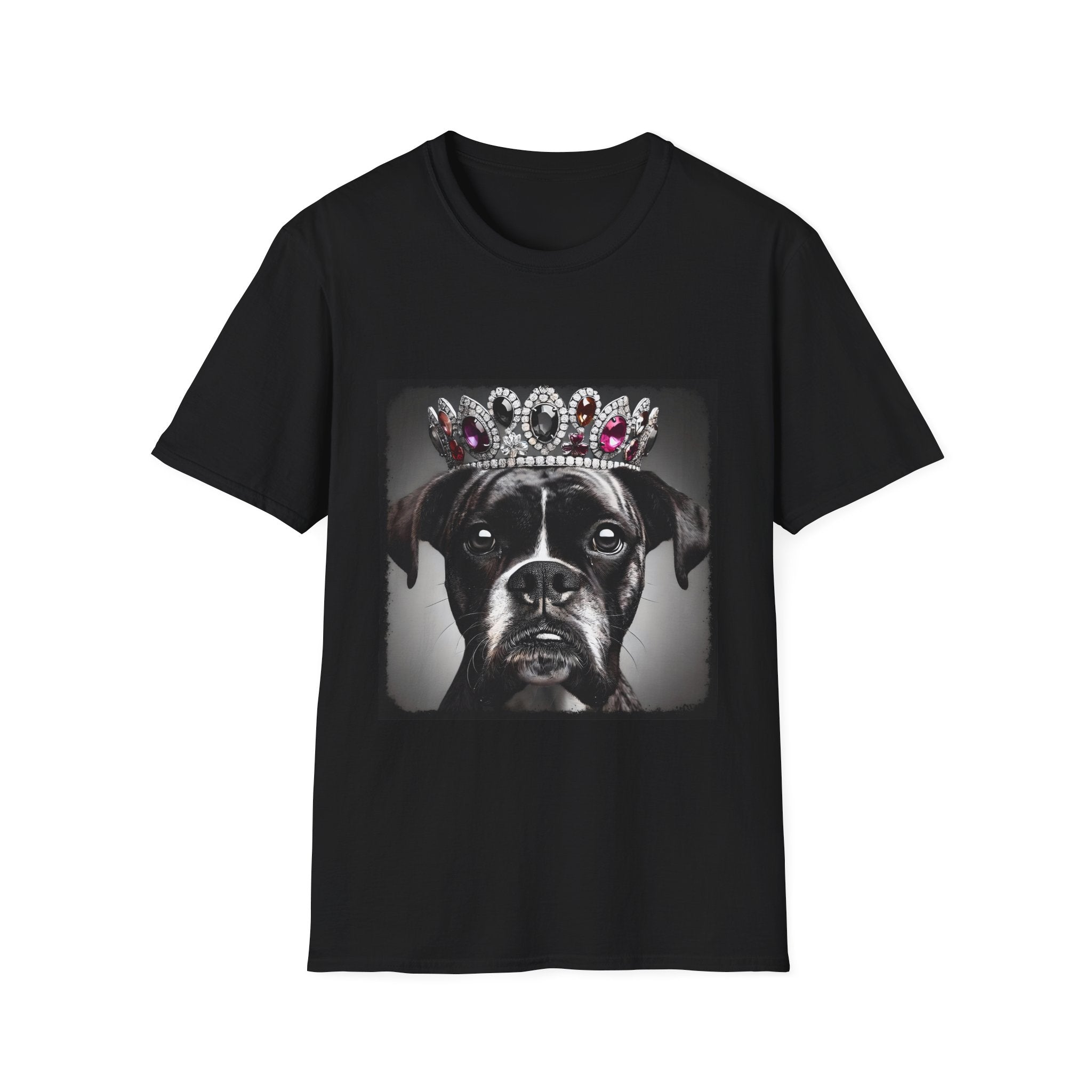 Boxer Iconic Princess | Unisex Dog T-Shirt