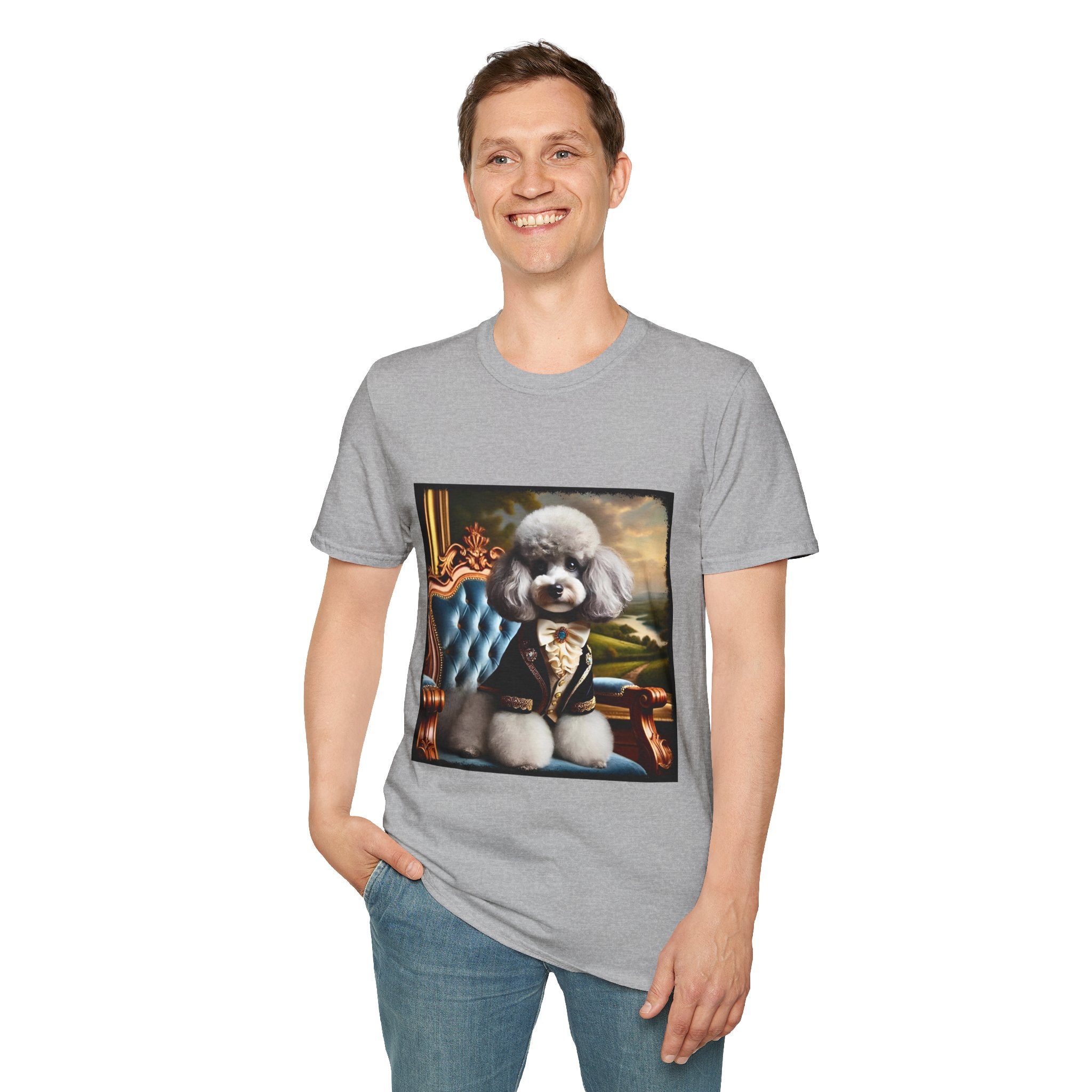 Poodle Snappy Pup | Unisex Dog T-Shirt