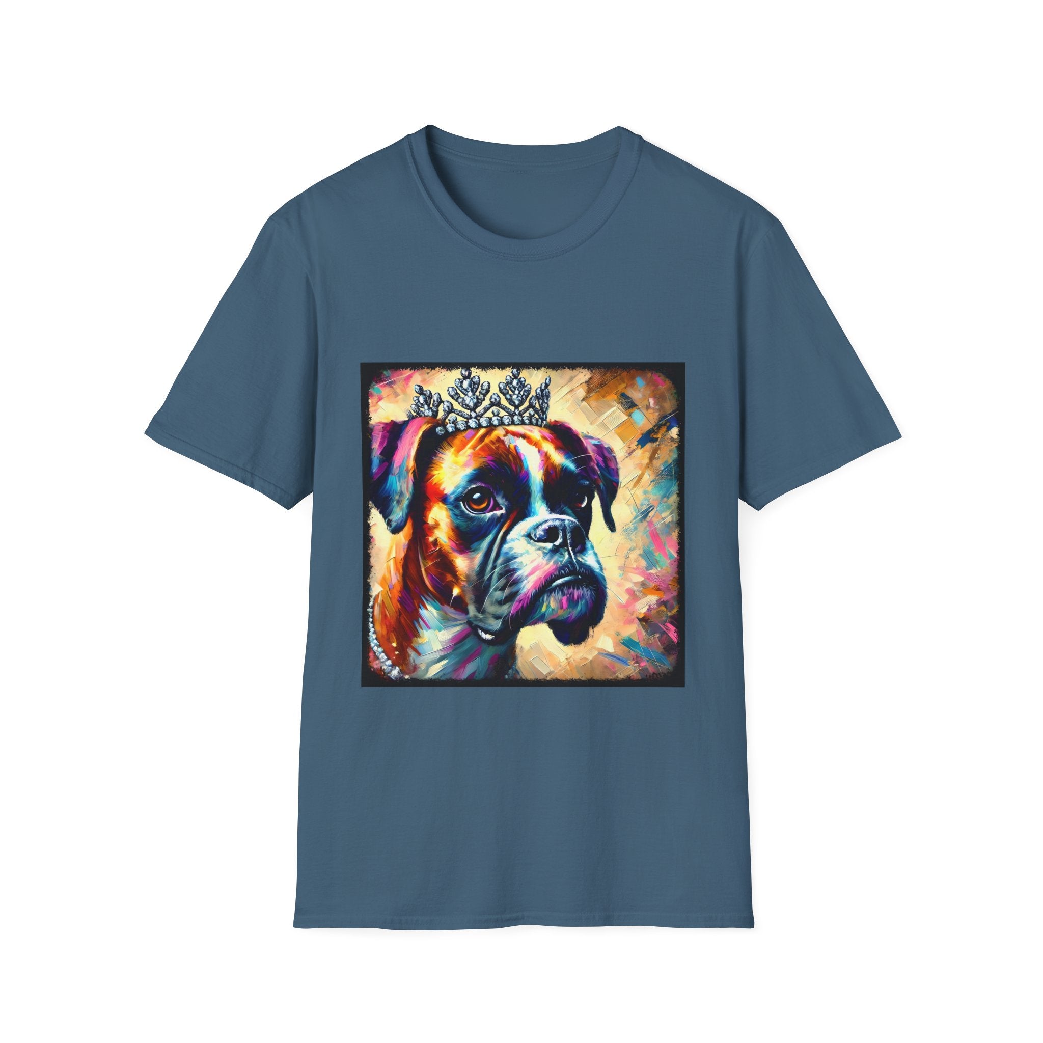 Boxer Bold Princess Classic | Unisex Dog T-Shirt