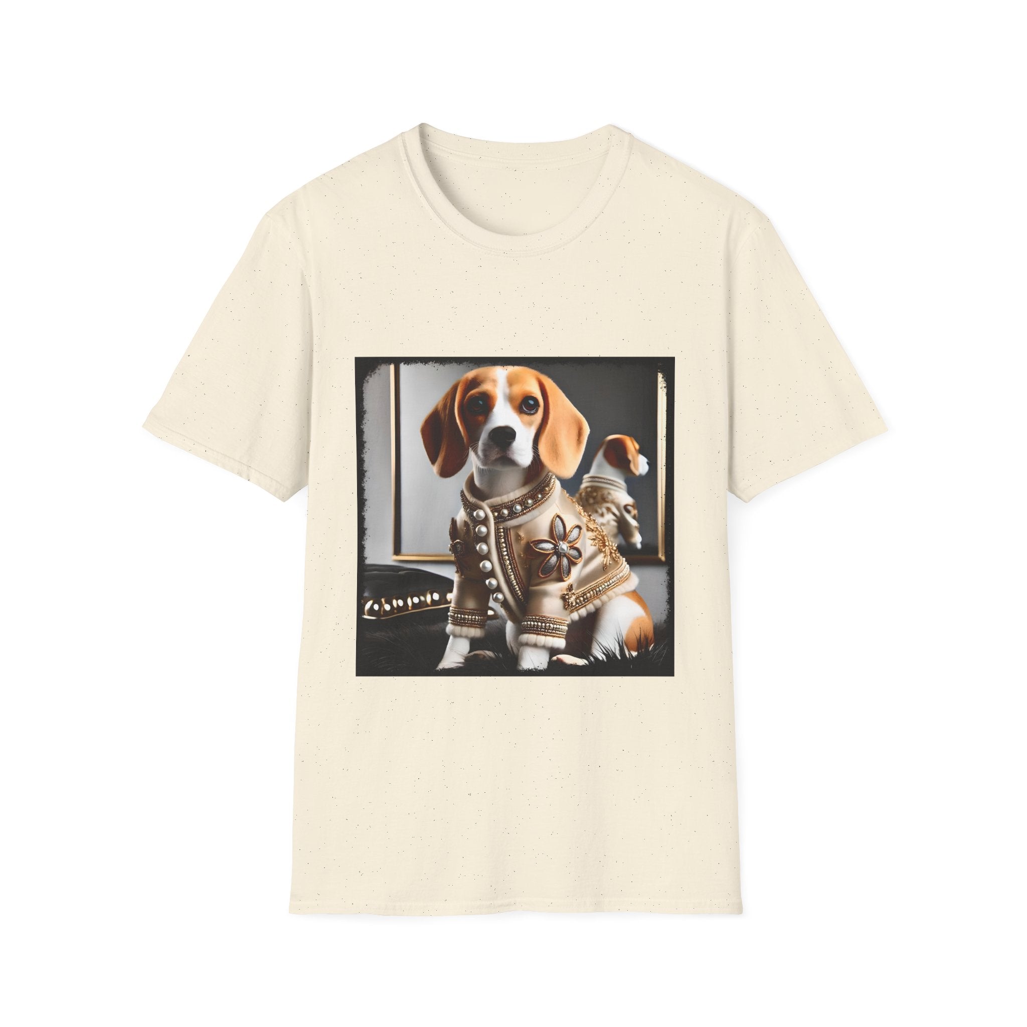 Beagle Golden Girl | Unisex Dog T-Shirt