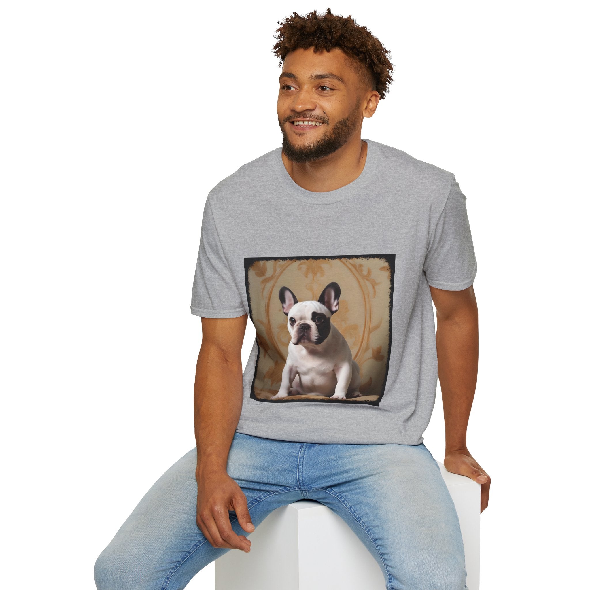 French Bulldog Sweet Pup Portrait | Unisex Dog T-Shirt