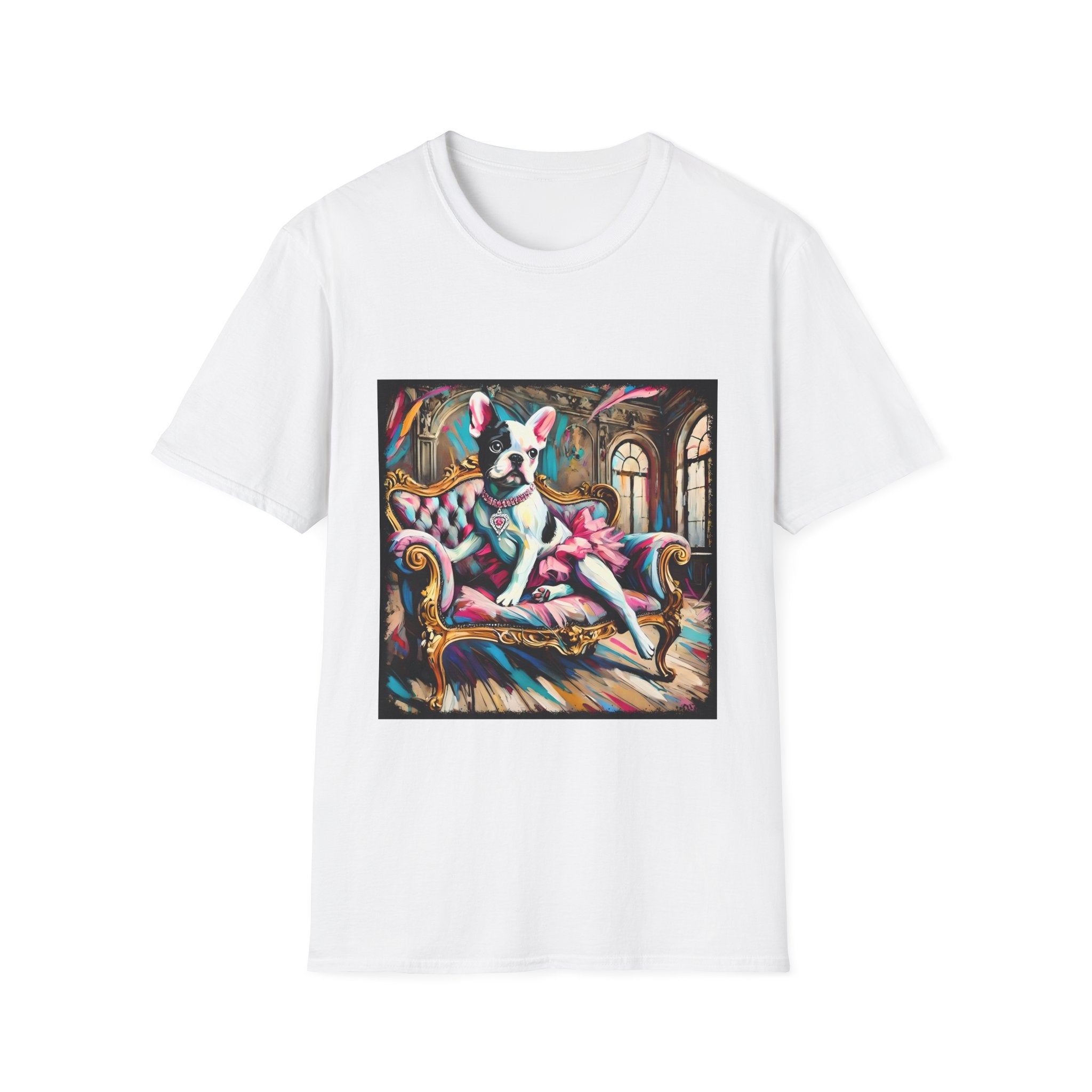 French Bulldog Tulle Classic | Unisex Dog T-Shirt