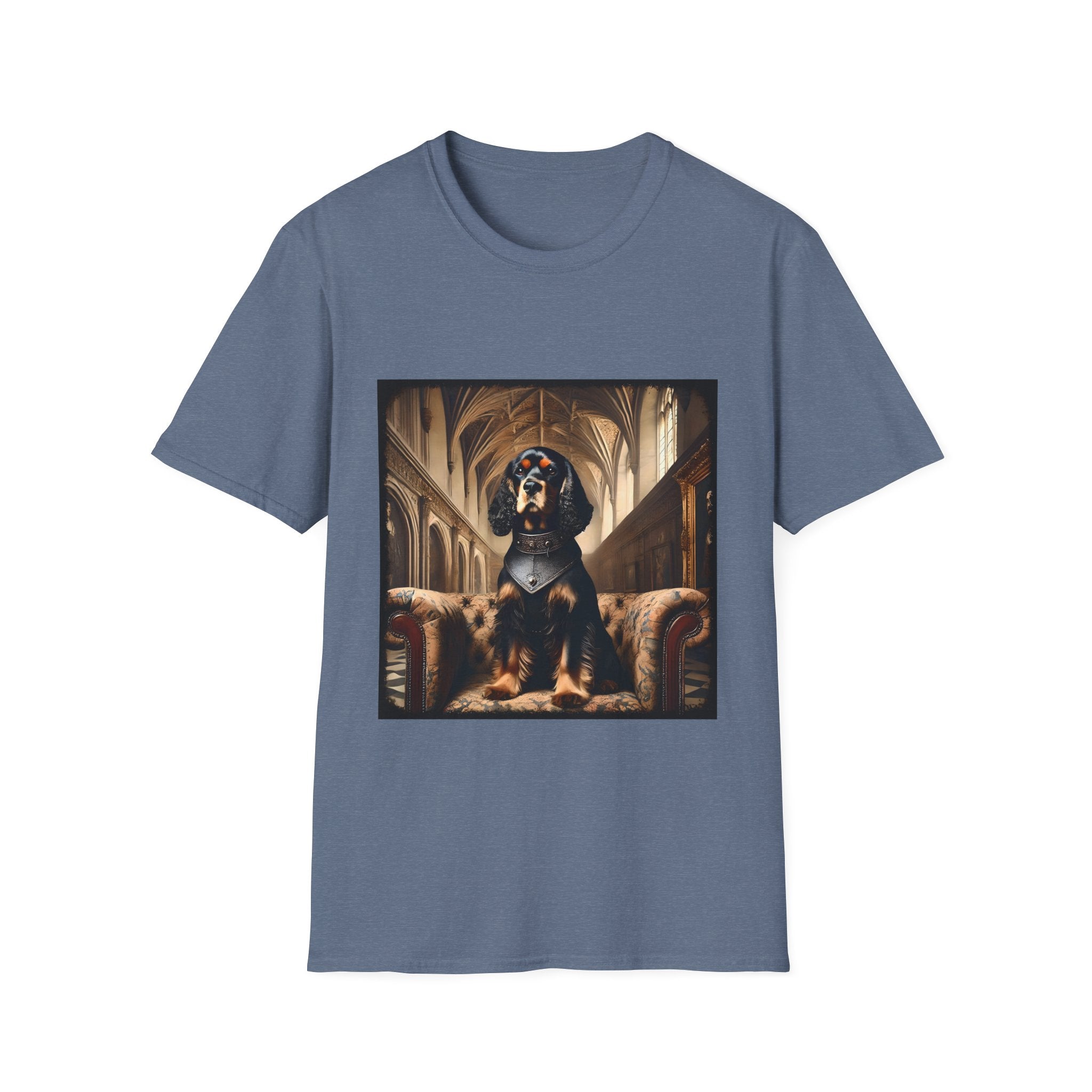 Cocker Spaniel Dashing Duke | Unisex Dog T-Shirt