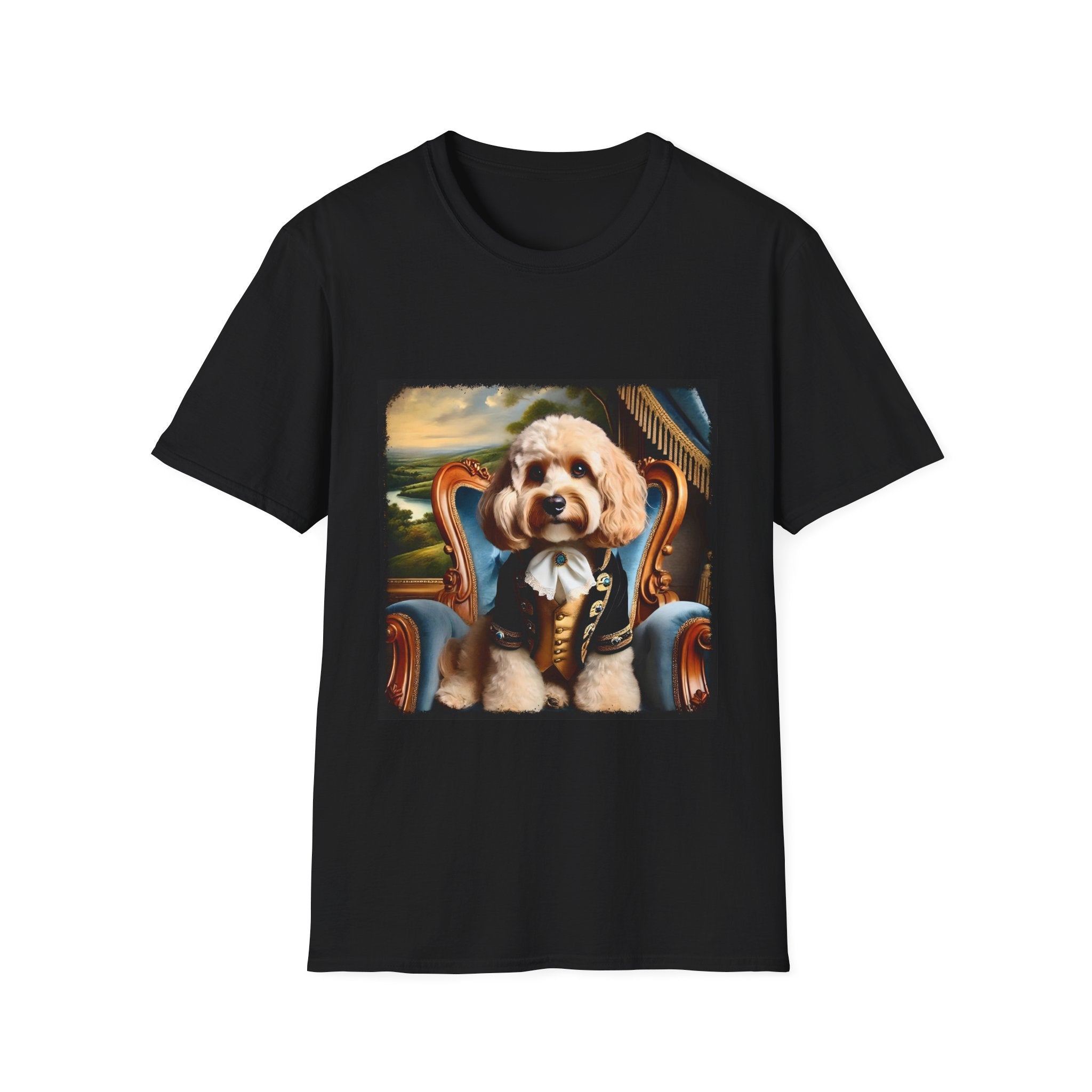 Cockapoo Dashing Duke | Unisex Dog T-Shirt