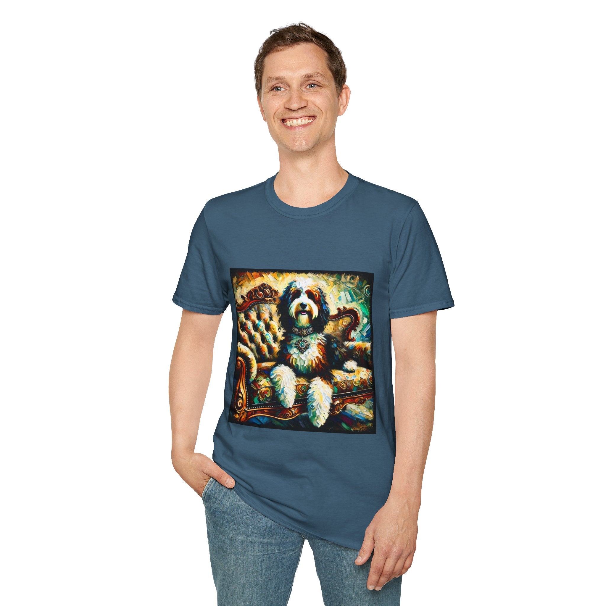 Bernedoodle Bold Classic | Unisex Dog T-Shirt
