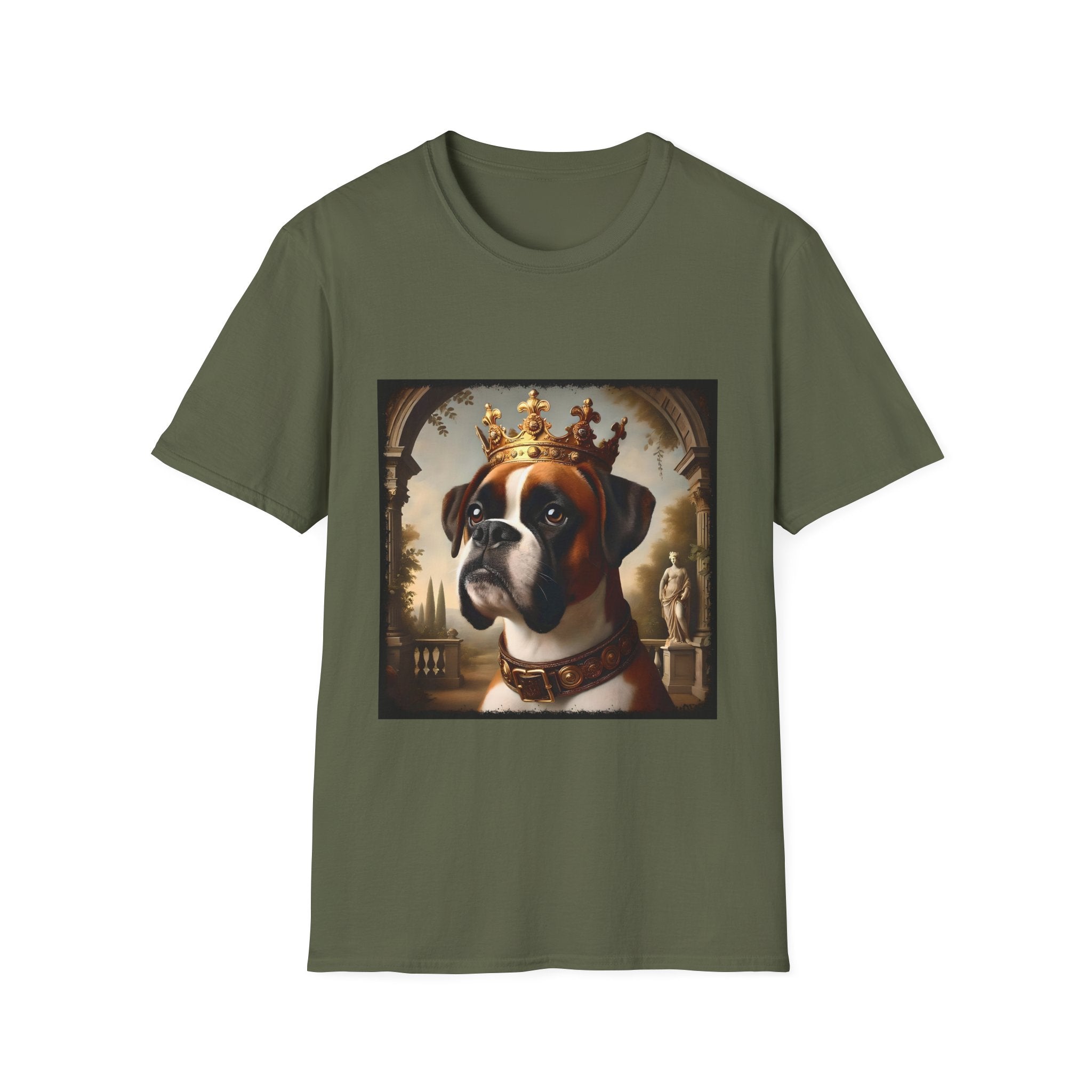Boxer Noble King | Unisex Dog T-Shirt
