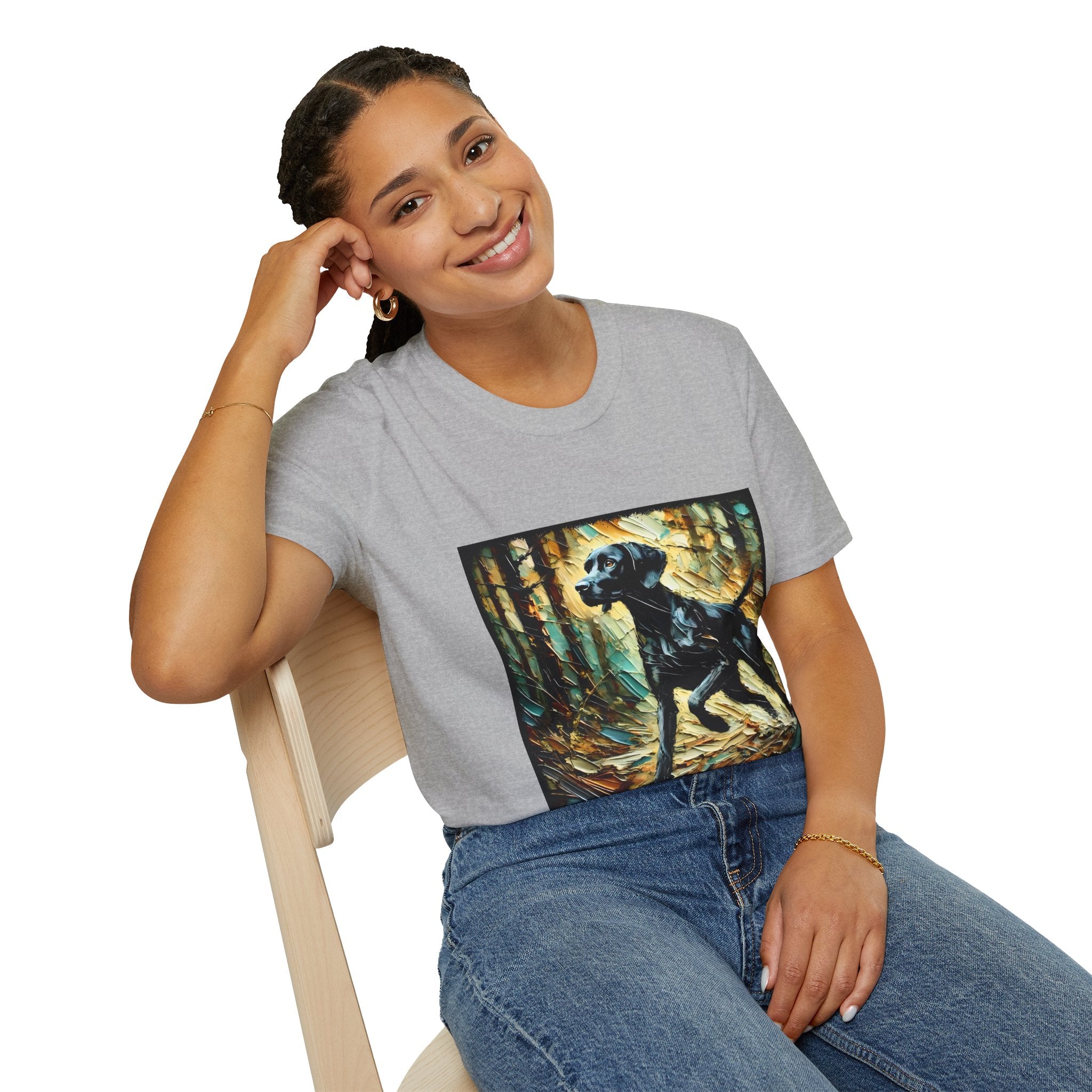 German Shorthaired Pointer Forest Classic | Unisex Dog T-Shirt