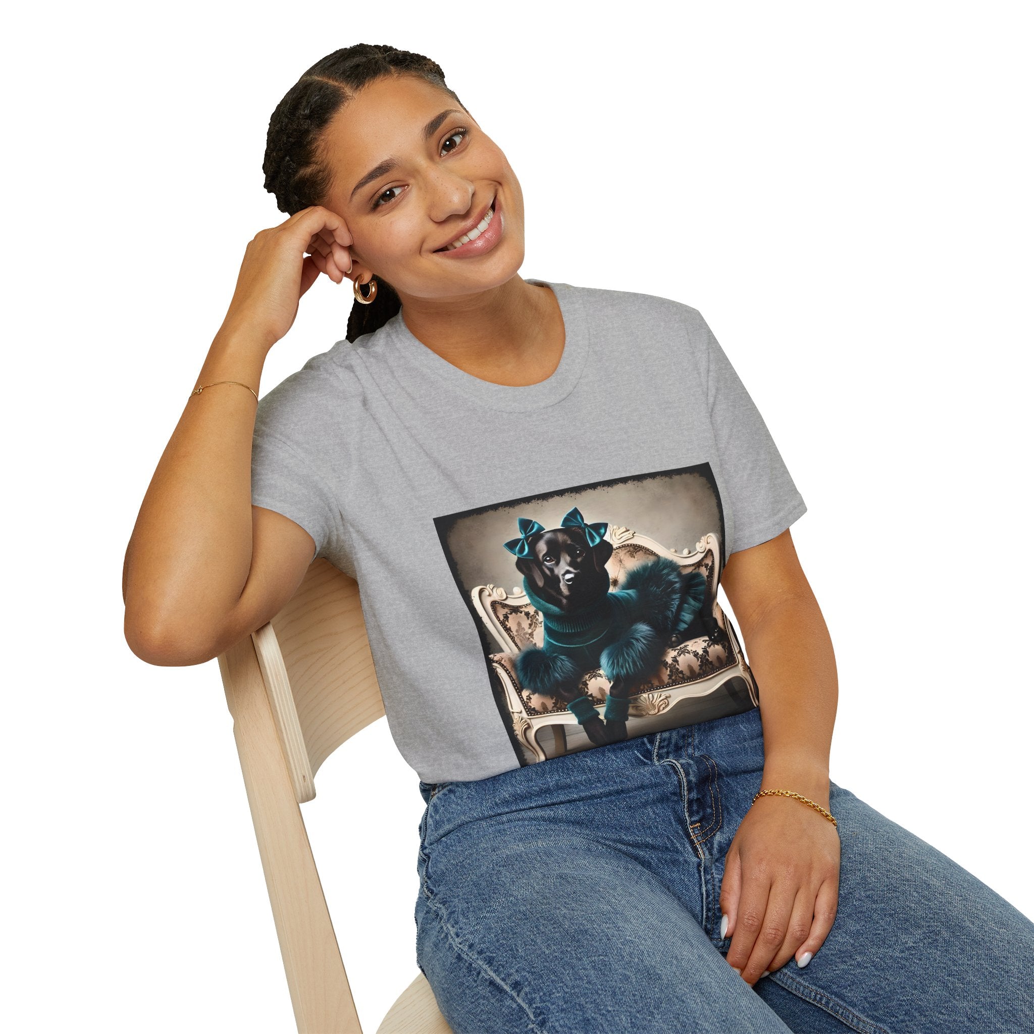 Labrador Retriever Emerald Fierce | Unisex Dog T-Shirt