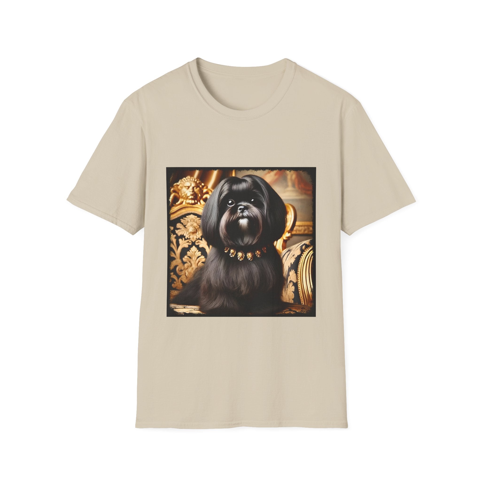 Shih Tzu Gold Drip | Unisex Dog T-Shirt