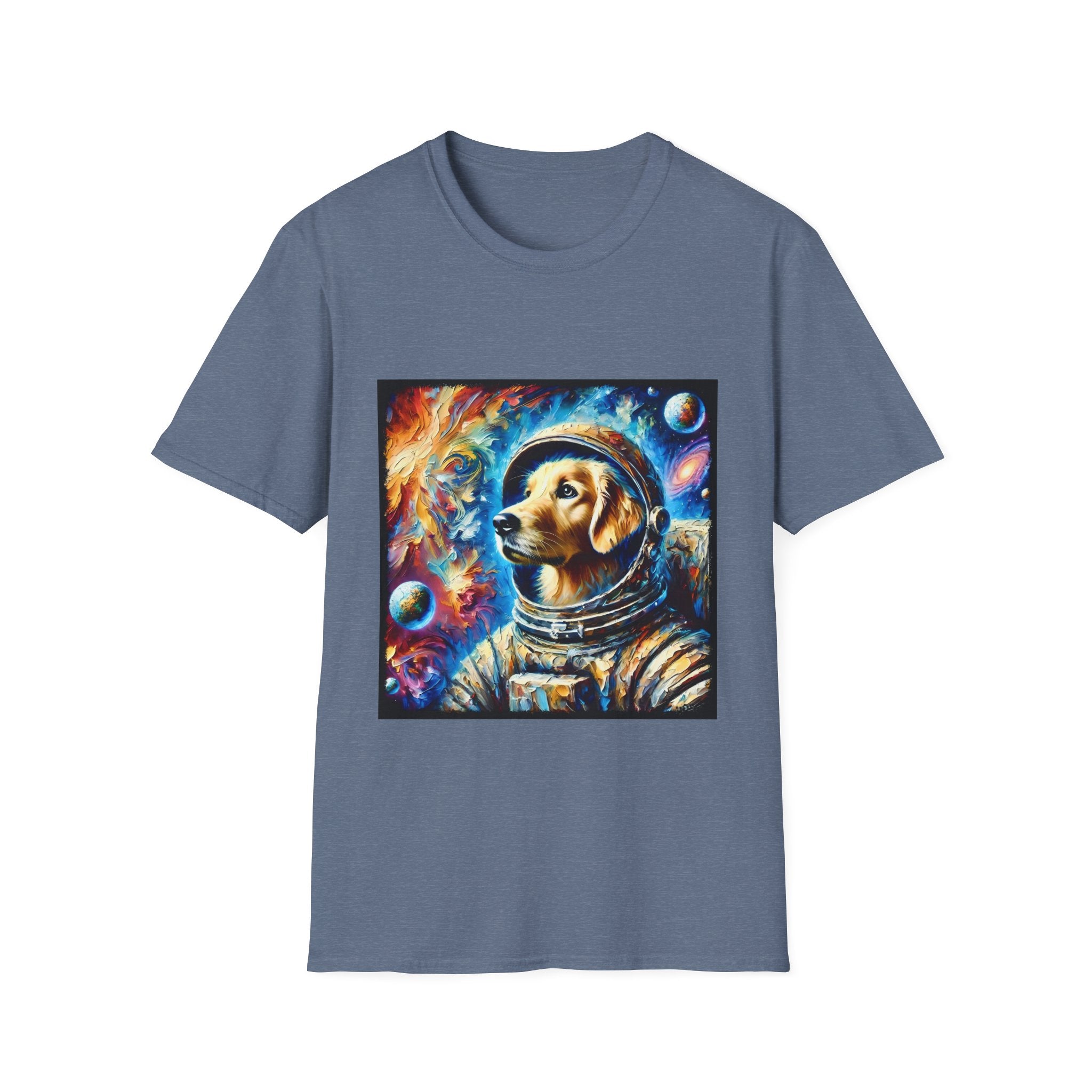 Golden Retriever Space Pup | Unisex Dog T-Shirt