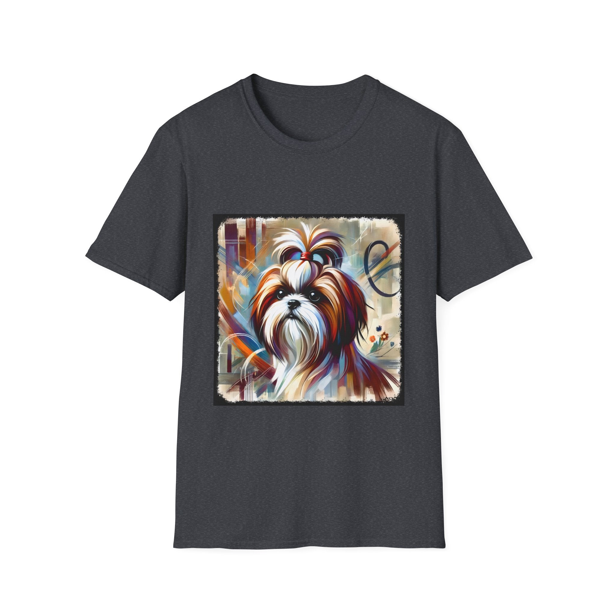 Shih Tzu Beautiful Classic | Unisex Dog T-Shirt