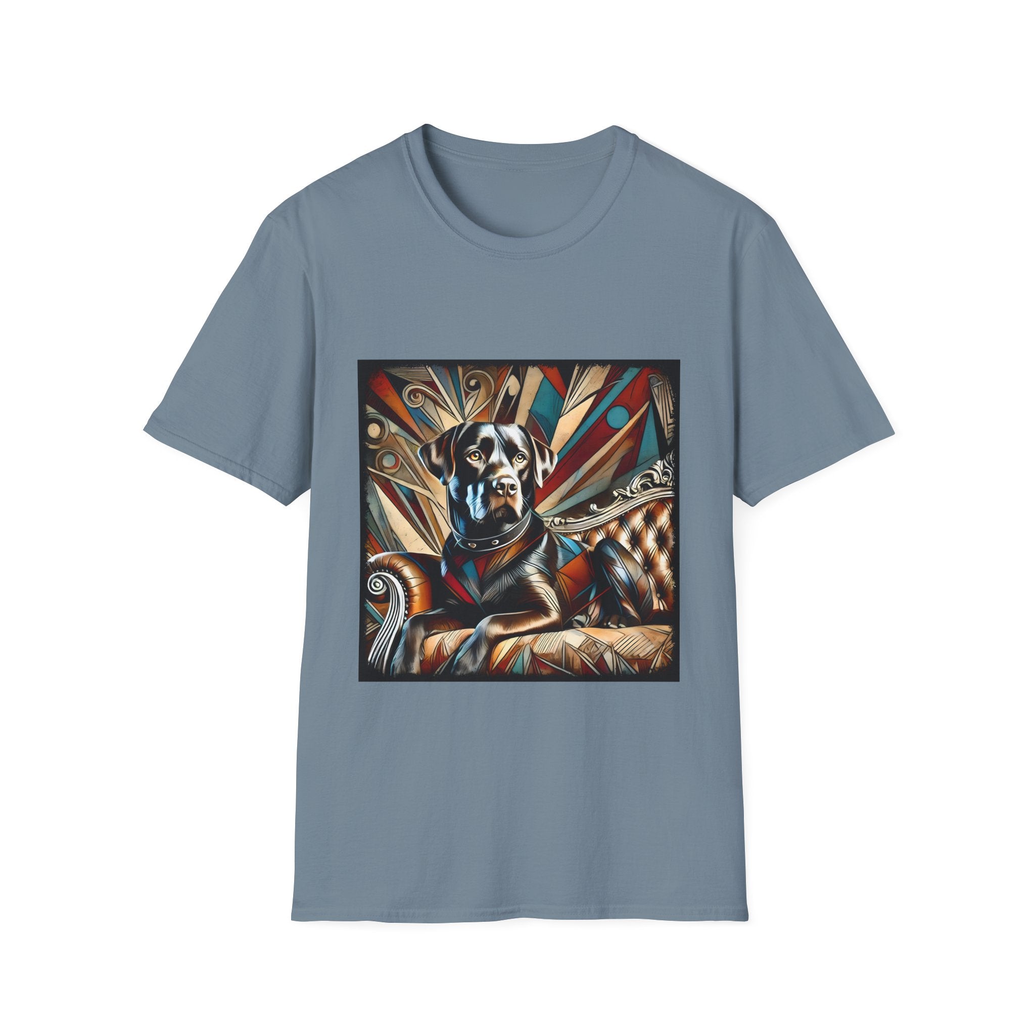 Labrador Retriever Warm Rocker | Unisex Dog T-Shirt