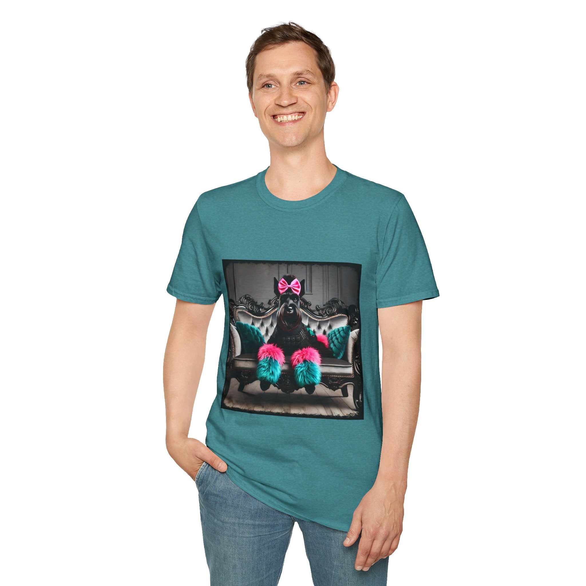 Schnauzer True Trendsetter | Unisex Dog T-Shirt
