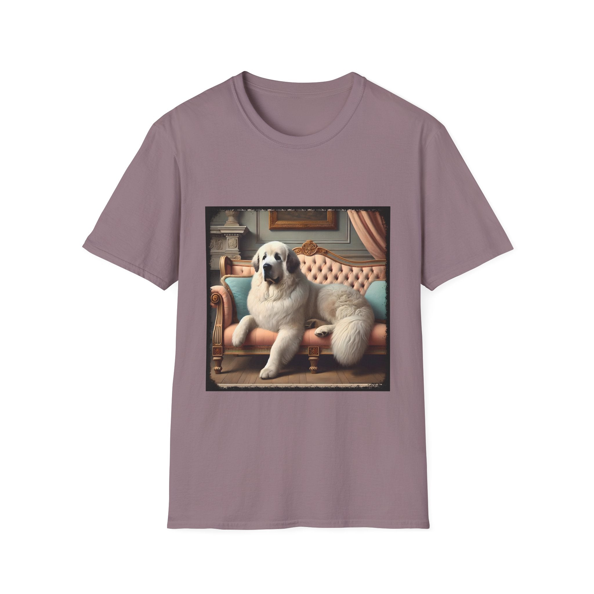 Great Pyrenees Poised Portrait | Unisex Dog T-Shirt