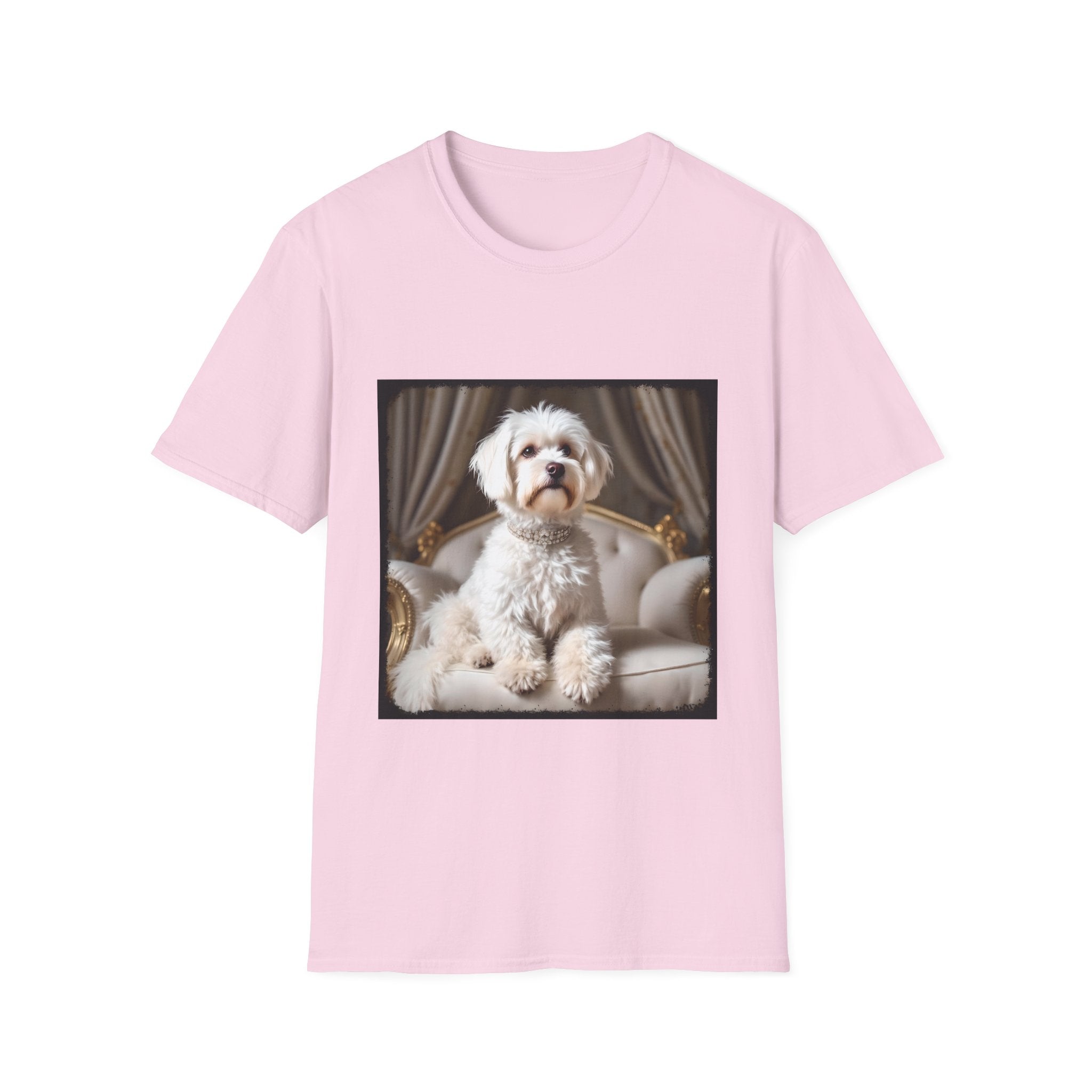 Maltese Royal Princess | Unisex Dog T-Shirt