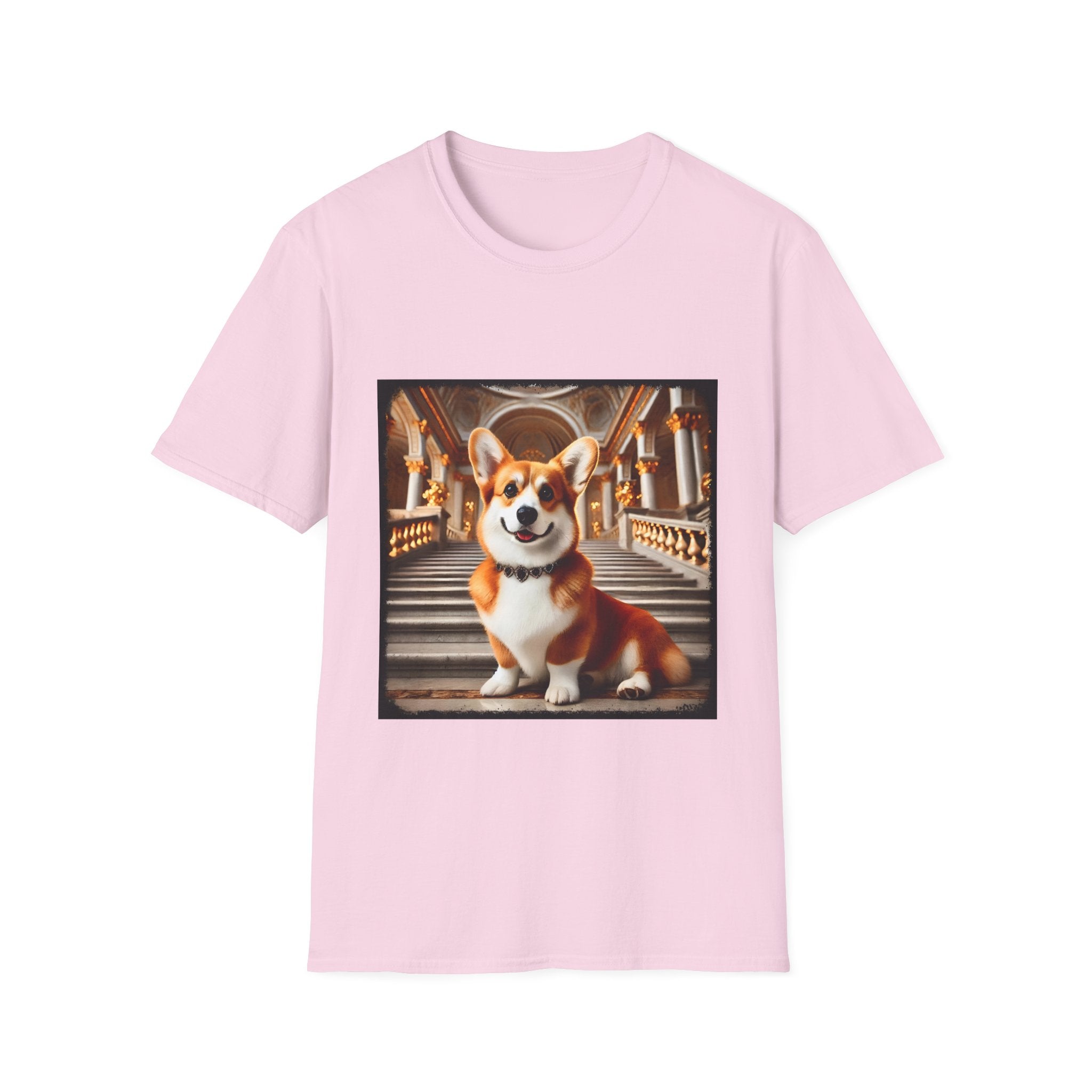 Pembroke Welsh Corgi Gilded Gal | Unisex Dog T-Shirt