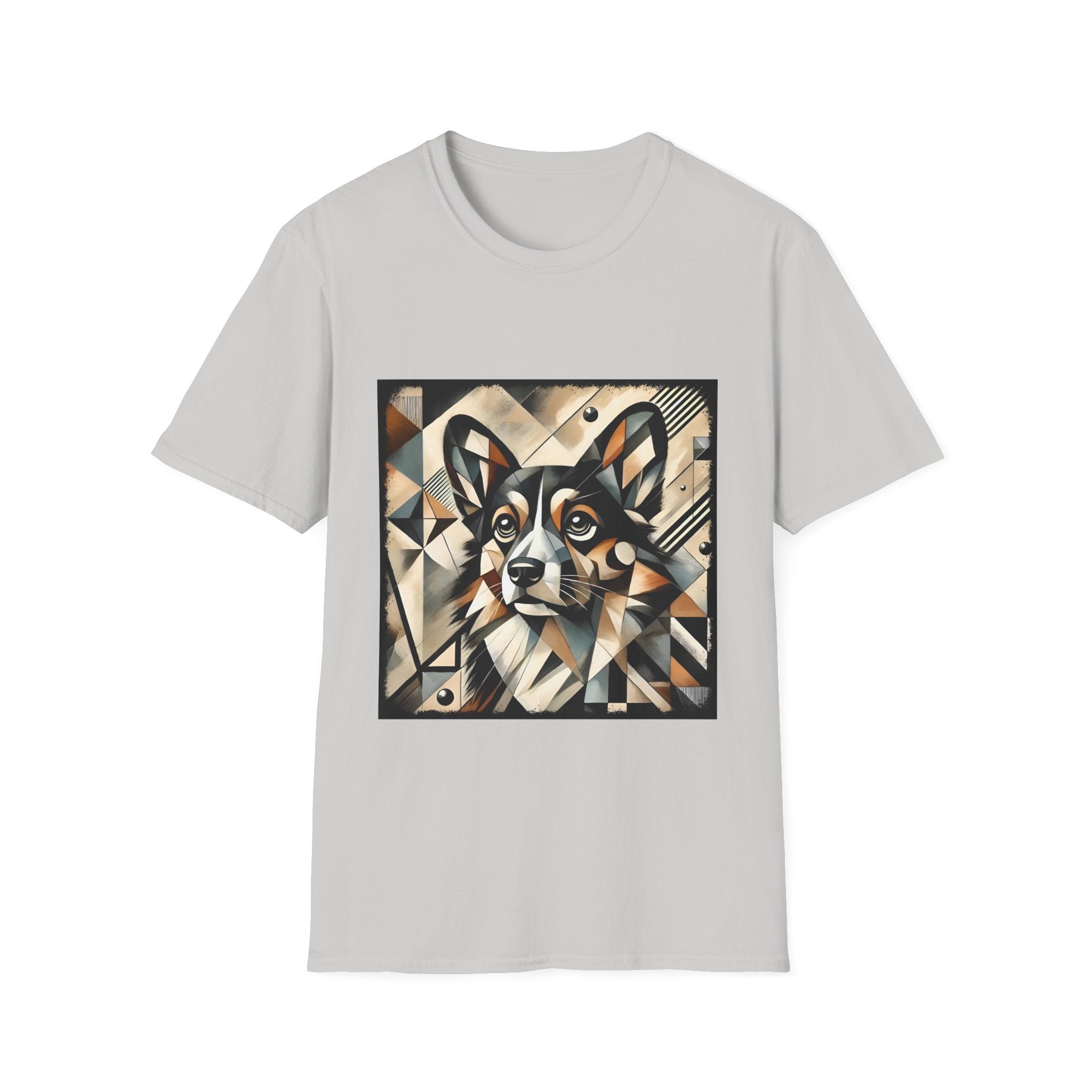 Pembroke Welsh Corgi Geometric | Unisex Dog T-Shirt