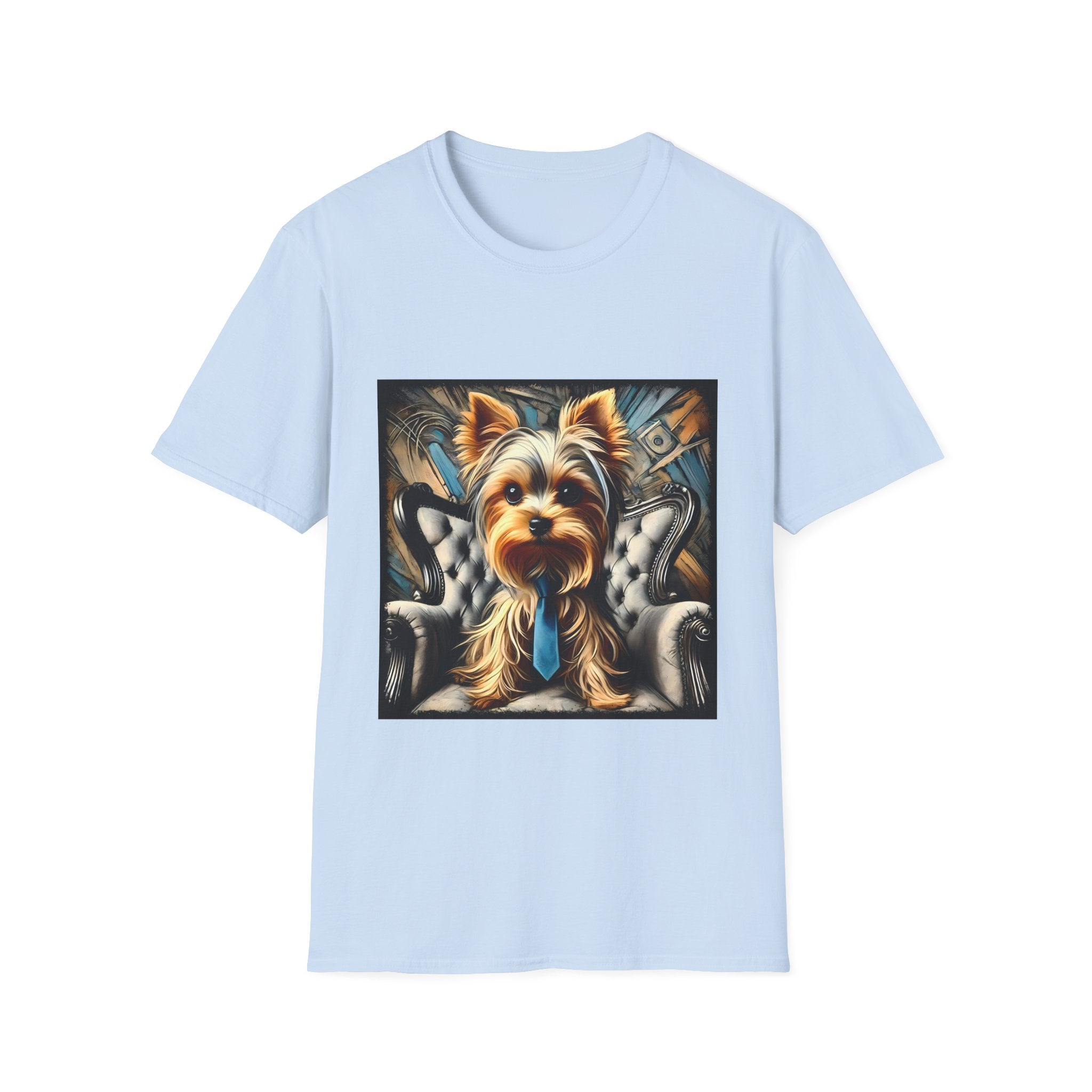 Yorkshire Terrier Handsome Dude | Unisex Dog T-Shirt