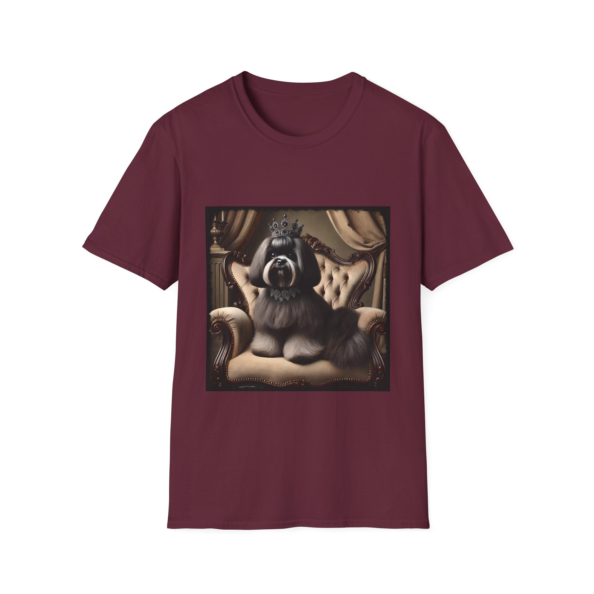 Shih Tzu Diamond Diva | Unisex Dog T-Shirt