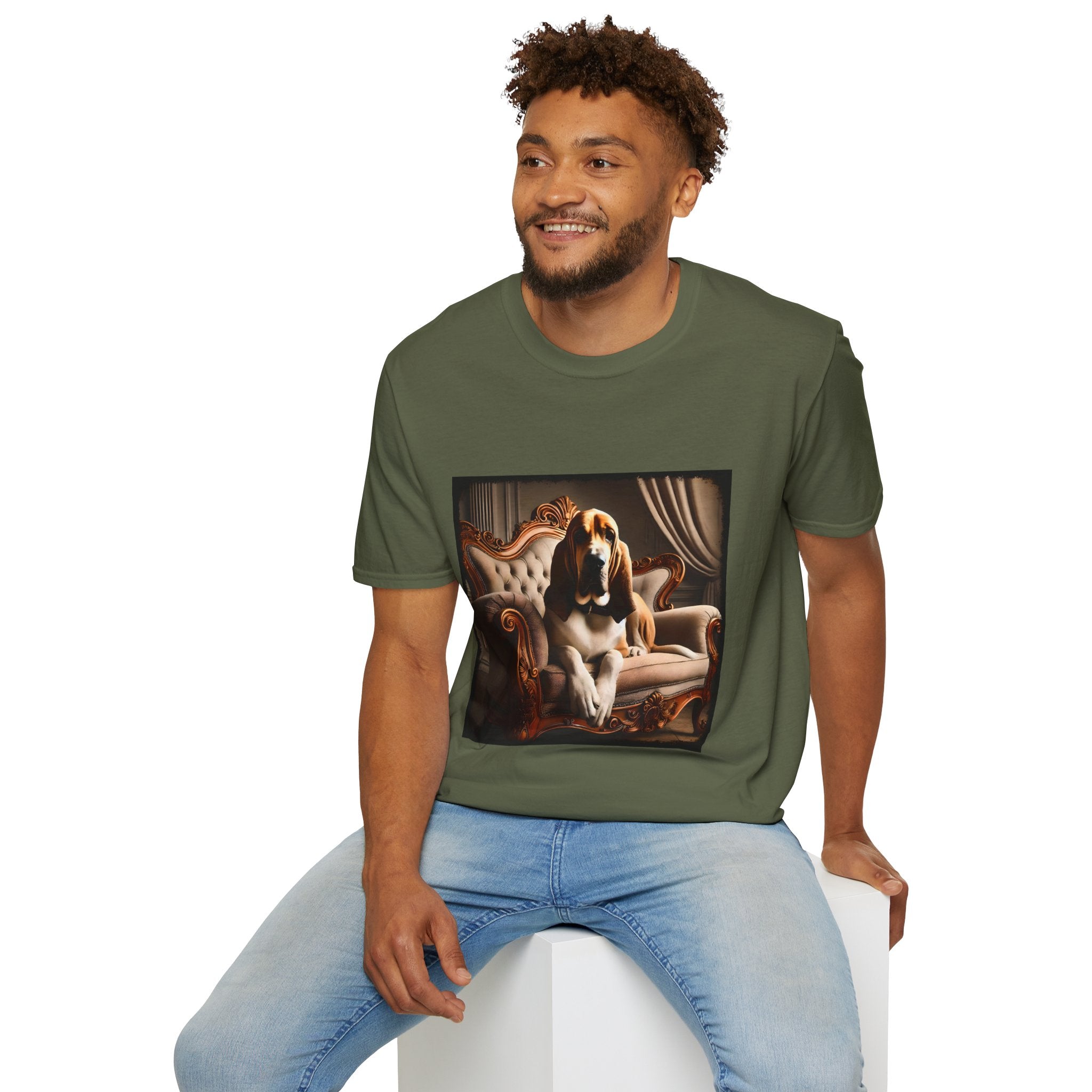 Bloodhound Royalty | Unisex Dog T-Shirt