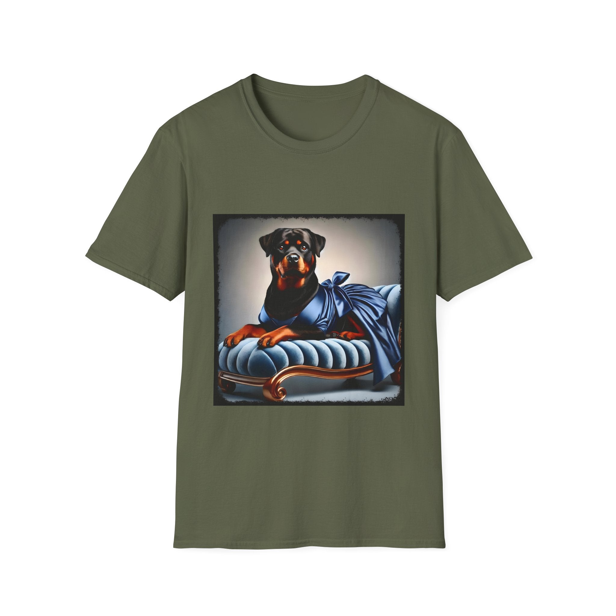 Rottweiler Blue Belle | Unisex Dog T-Shirt