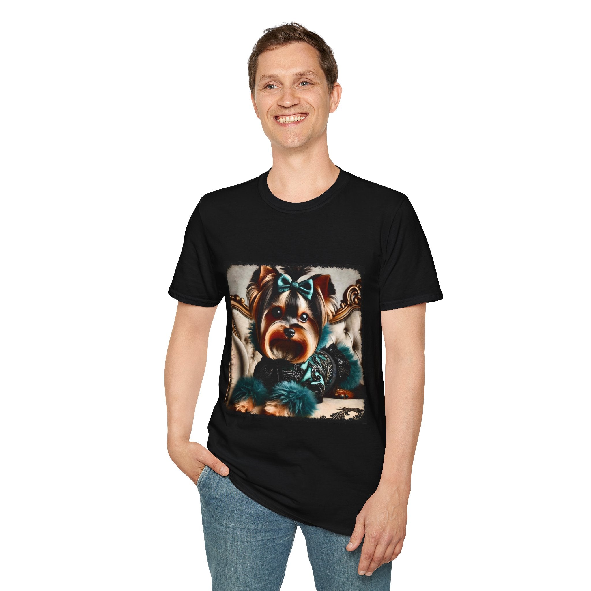 Yorkshire Terrier Selfie Star | Unisex Dog T-Shirt