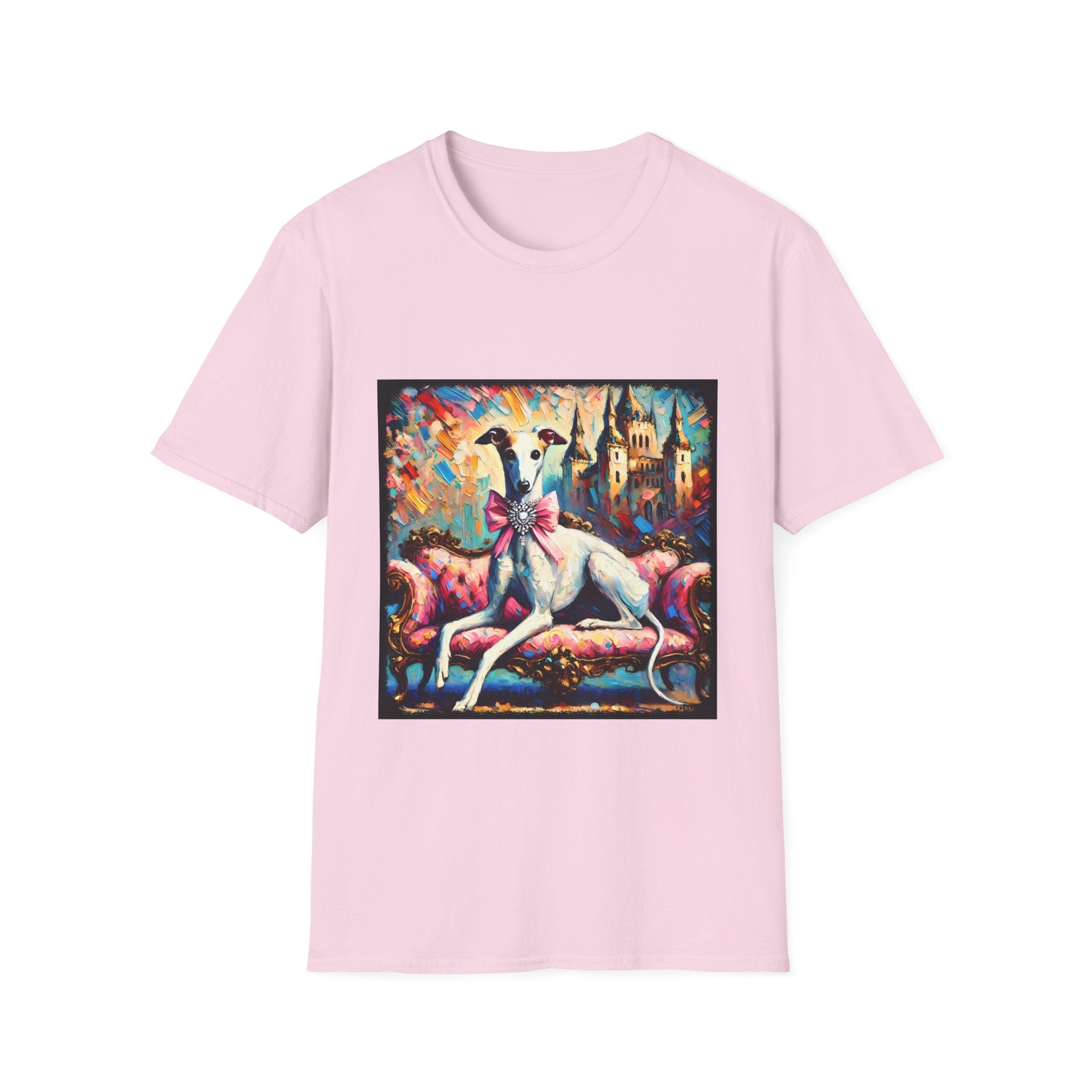 Greyhound Diamond Princess Classic II | Unisex Dog T-Shirt