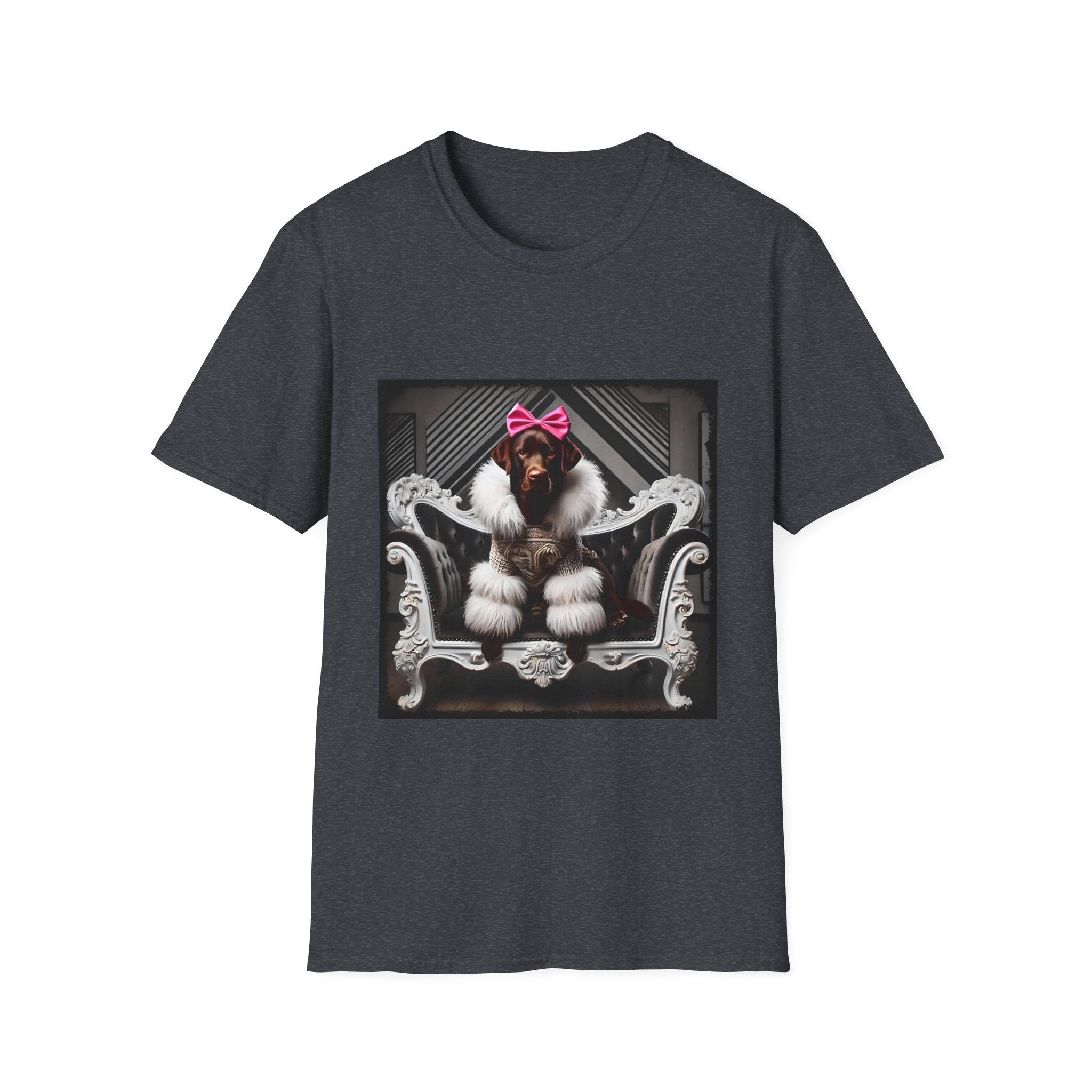 Labrador Retriever Chic Rocker | Unisex Dog T-Shirt