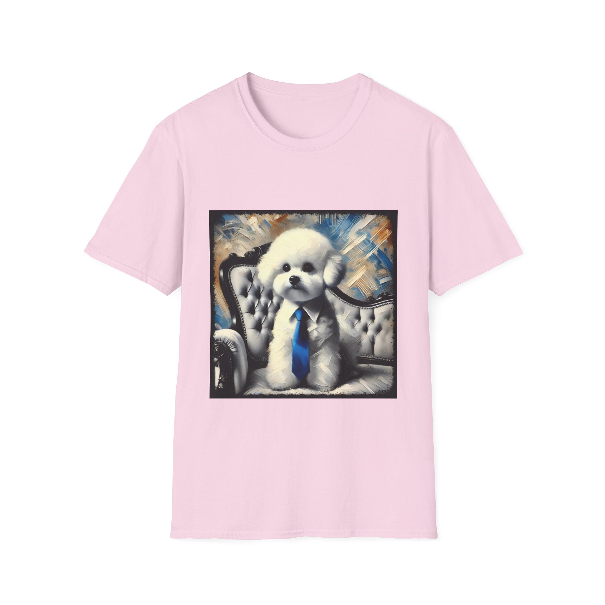 Bichon Frise Handsome Gentleman | Unisex Dog T-Shirt