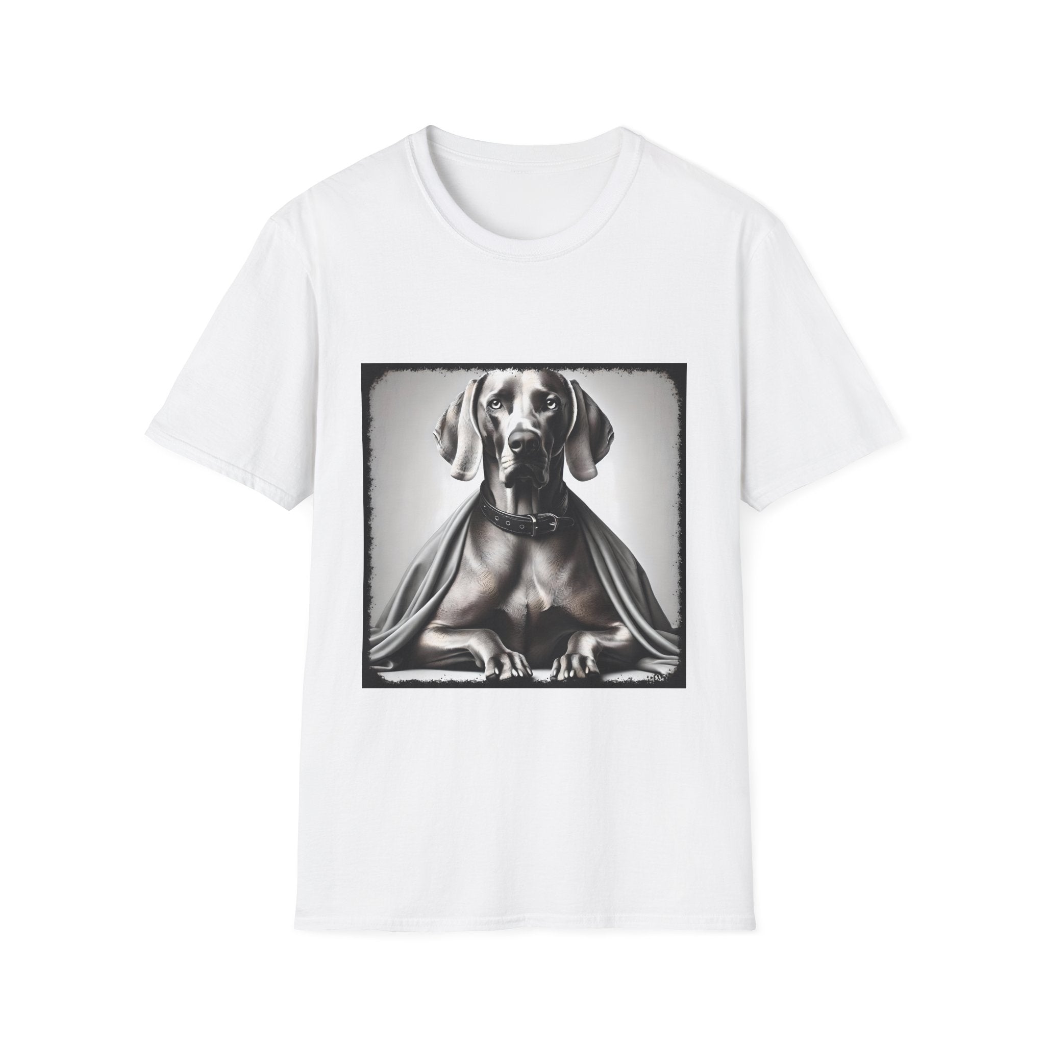 Weimaraner Portrait Classic | Unisex Dog T-Shirt