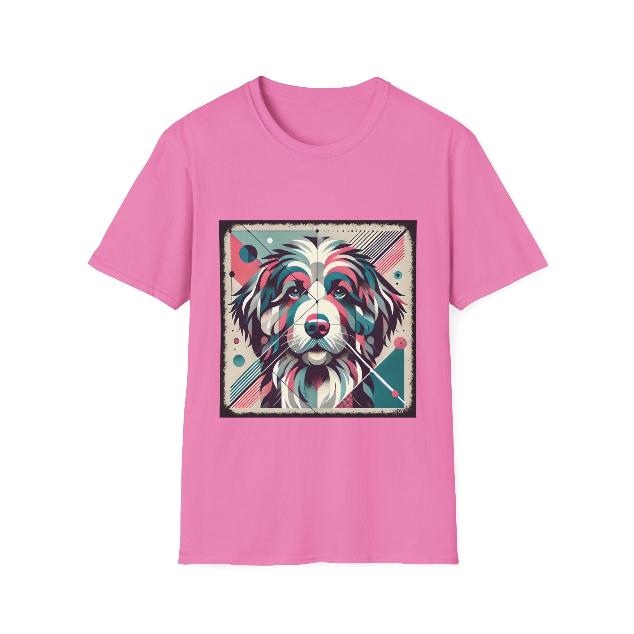 Goldendoodle Bold Geometric | Unisex Dog T-Shirt