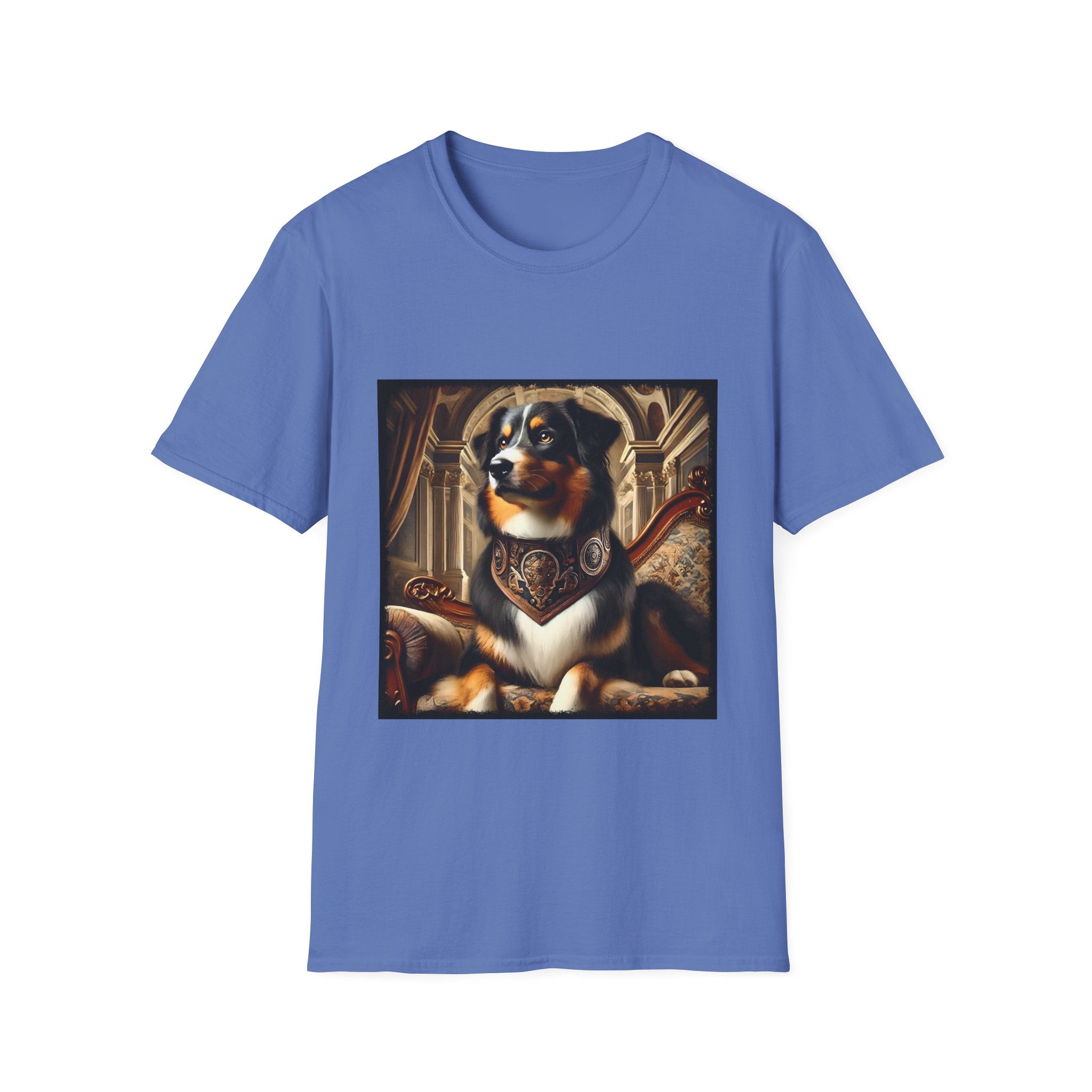 Australian Shepherd Posh Prince | Unisex Dog T-Shirt
