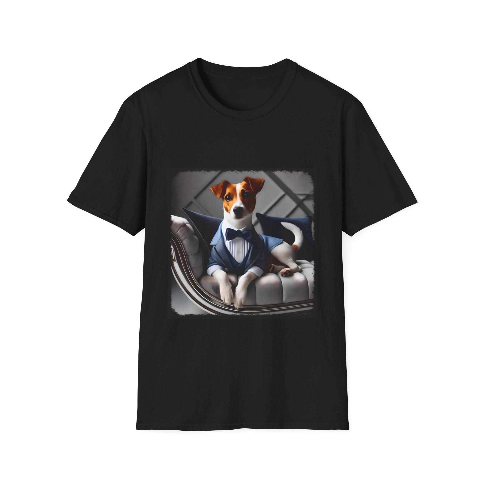 Jack Russell Terrier Dapper Rascal | Unisex Dog T-Shirt