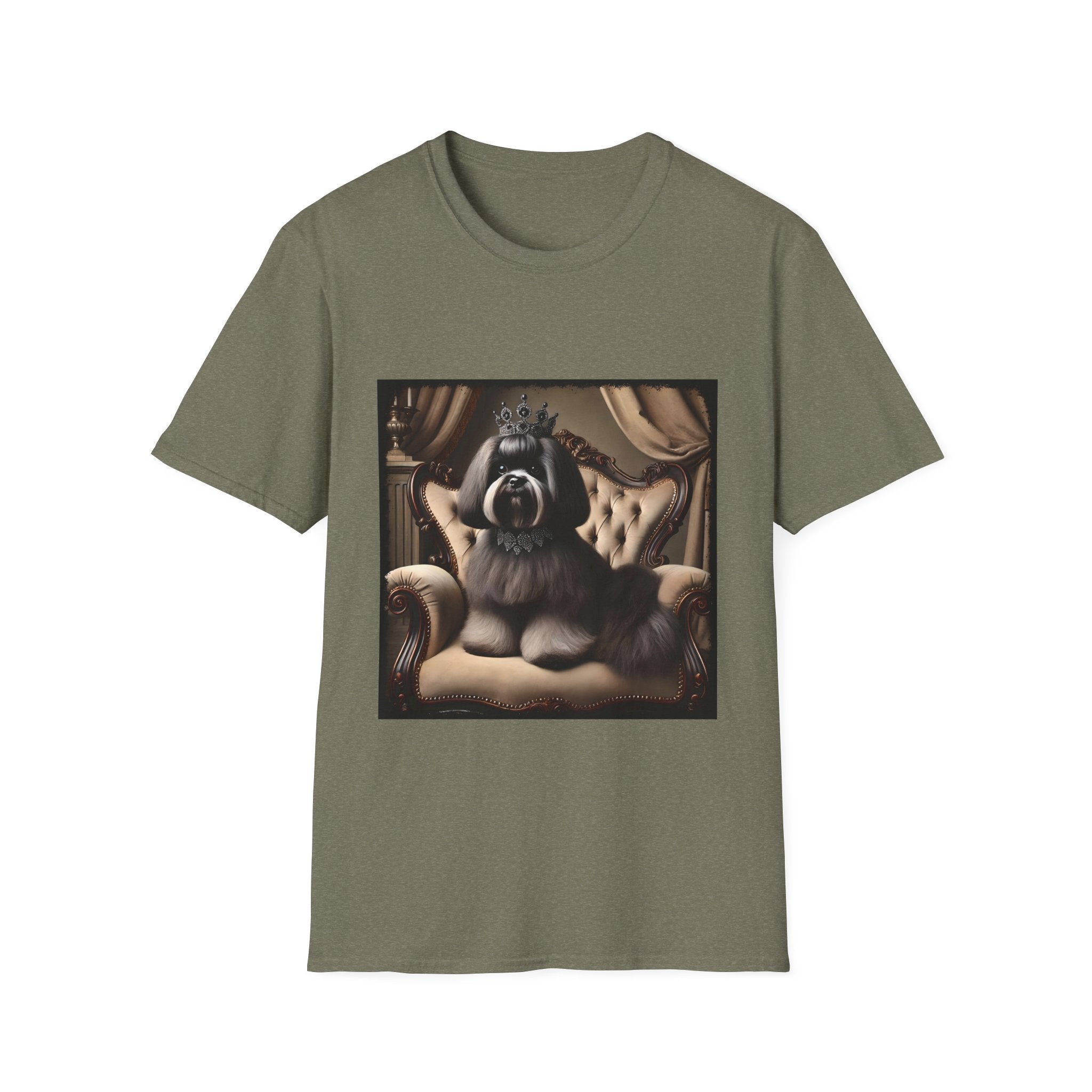 Shih Tzu Diamond Diva | Unisex Dog T-Shirt