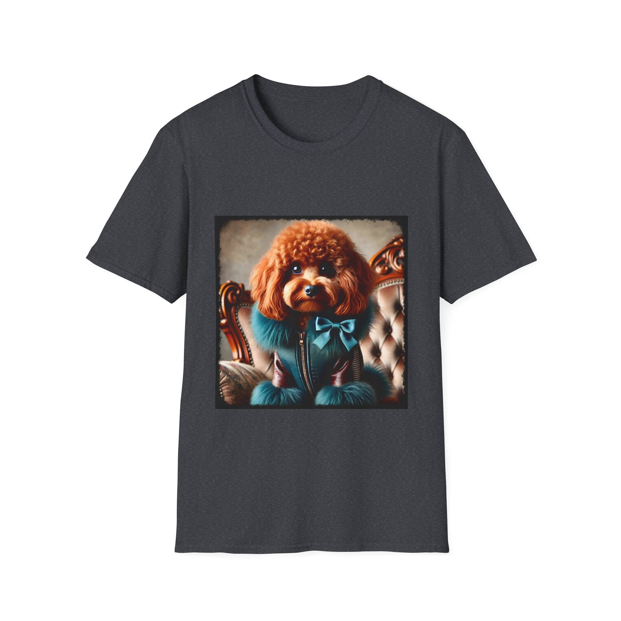 Poodle Powder Puff | Unisex Dog T-Shirt