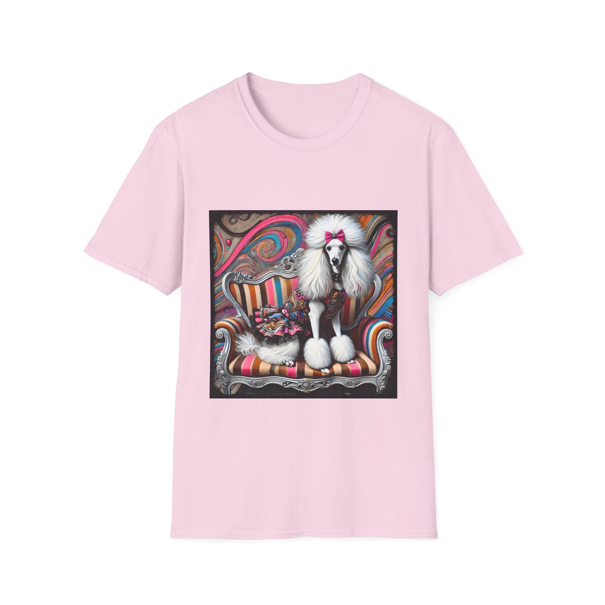 Poodle Chic Rocker | Unisex Dog T-Shirt