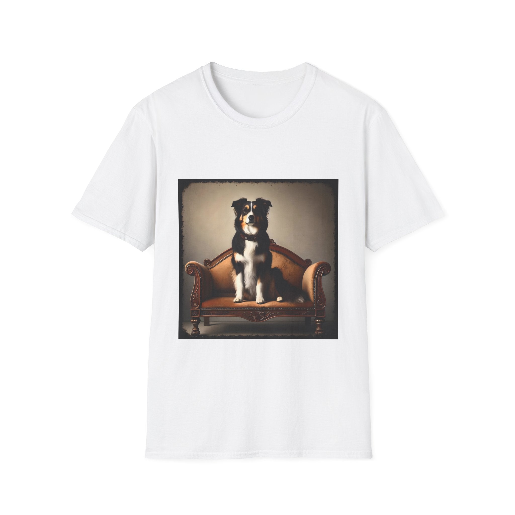 Border Collie Dapper Duke | Unisex Dog T-Shirt