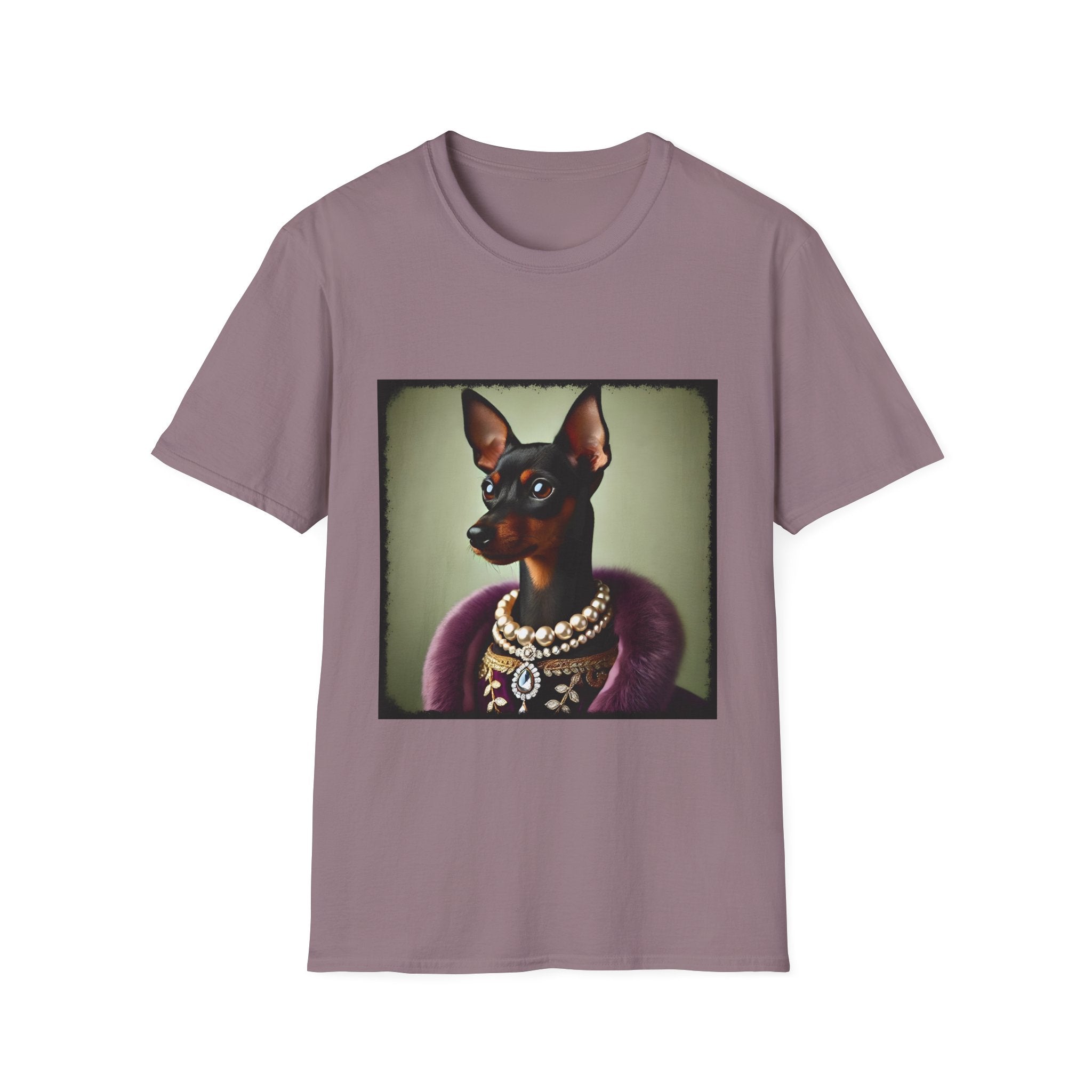 Doberman Pinscher Lovely Lady | Unisex Dog T-Shirt