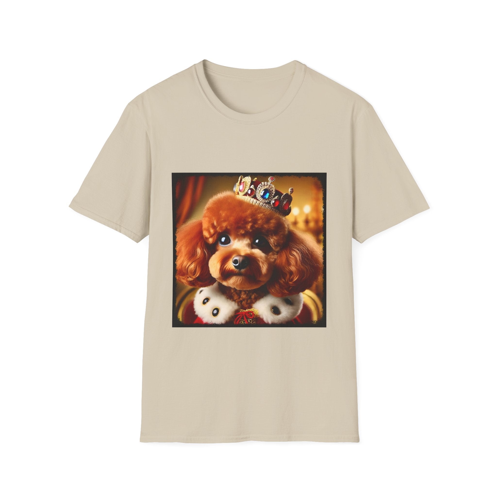 Poodle Mini Might | Unisex Dog T-Shirt