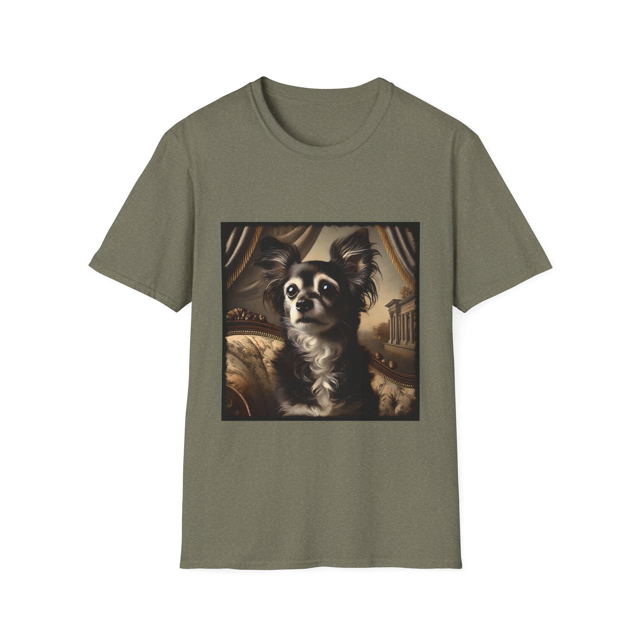 Chihuahua Poised Portrait | Unisex Dog T-Shirt