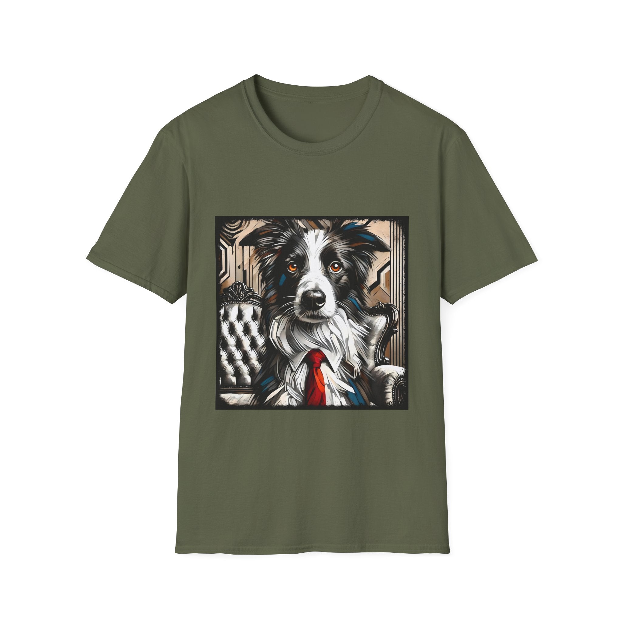 Border Collie Bold Gentleman | Unisex Dog T-Shirt
